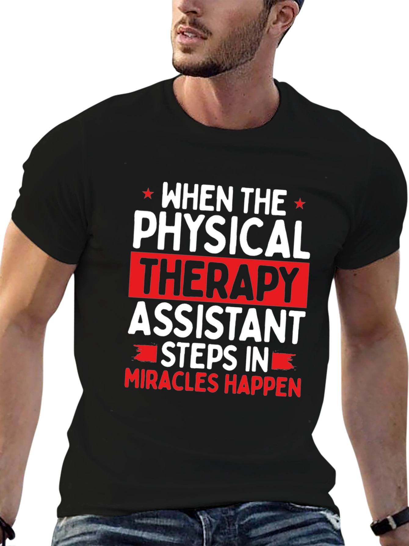 Physical Therapy Assistant Graphic T-Shirt
