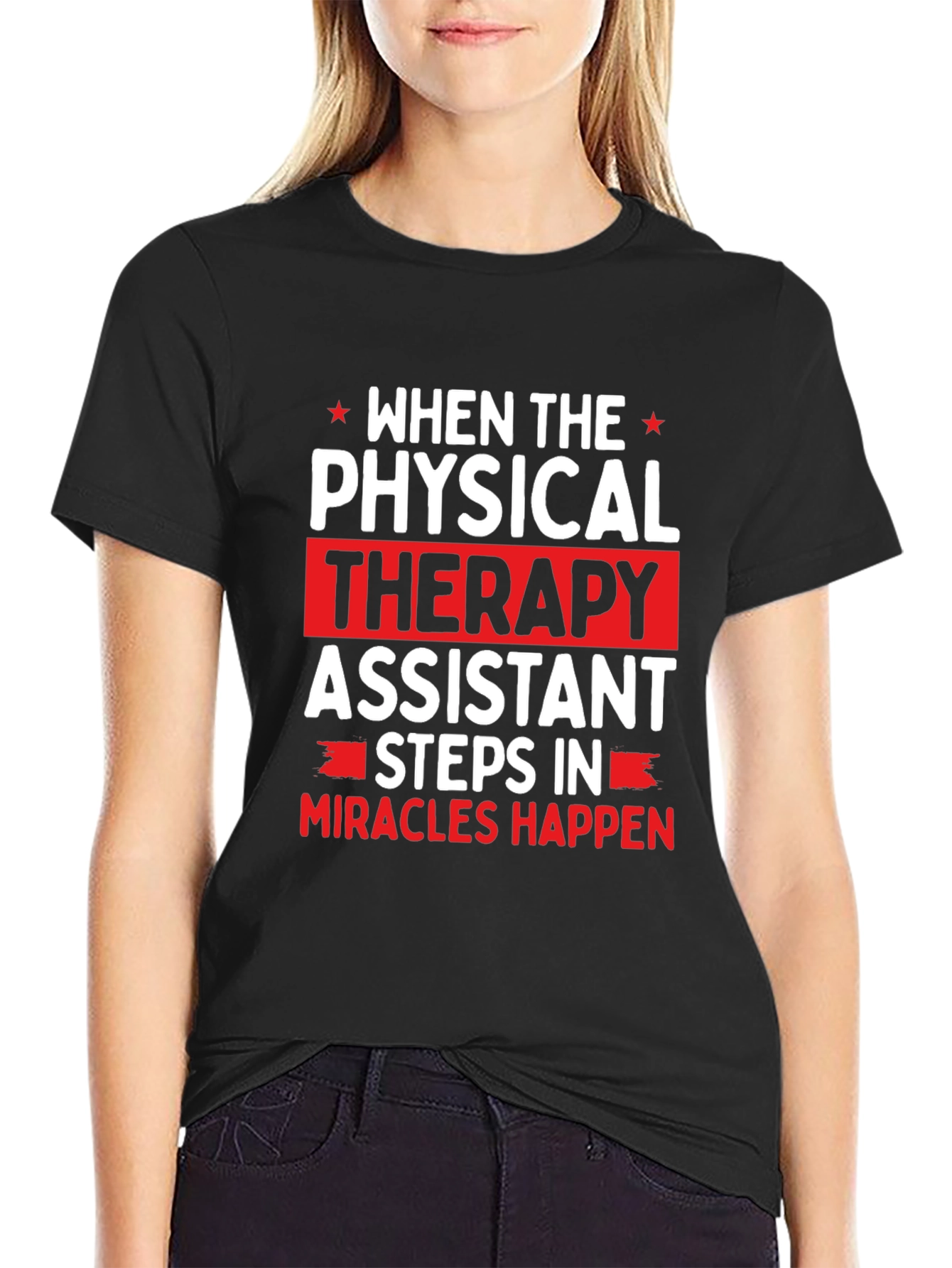 Physical Therapy Assistant Graphic T-Shirt