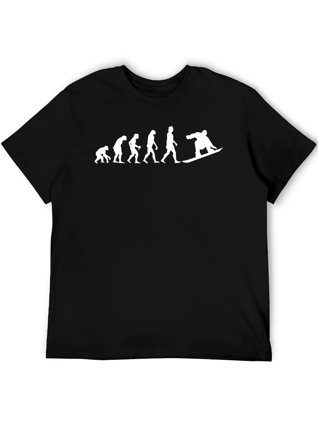 Evolution of Snowboarding T-Shirt