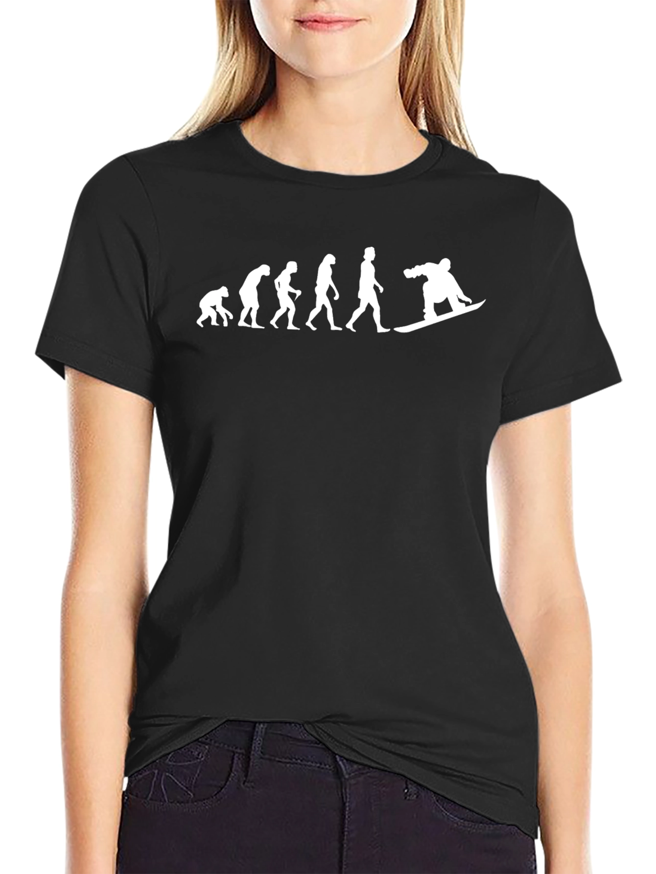 Evolution of Snowboarding T-Shirt