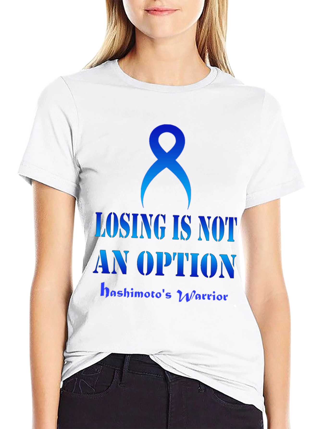 Hashimotos Warrior Awareness T-Shirt
