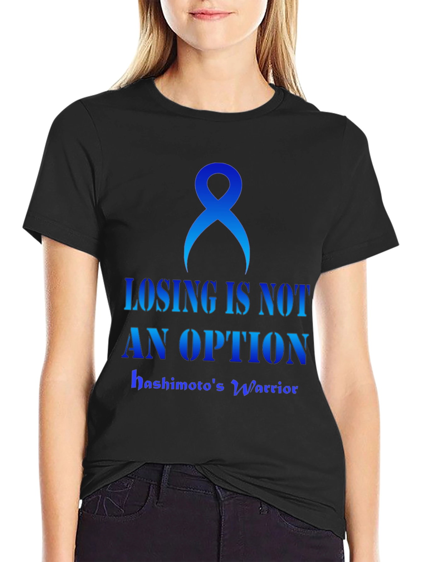Hashimotos Warrior Awareness T-Shirt