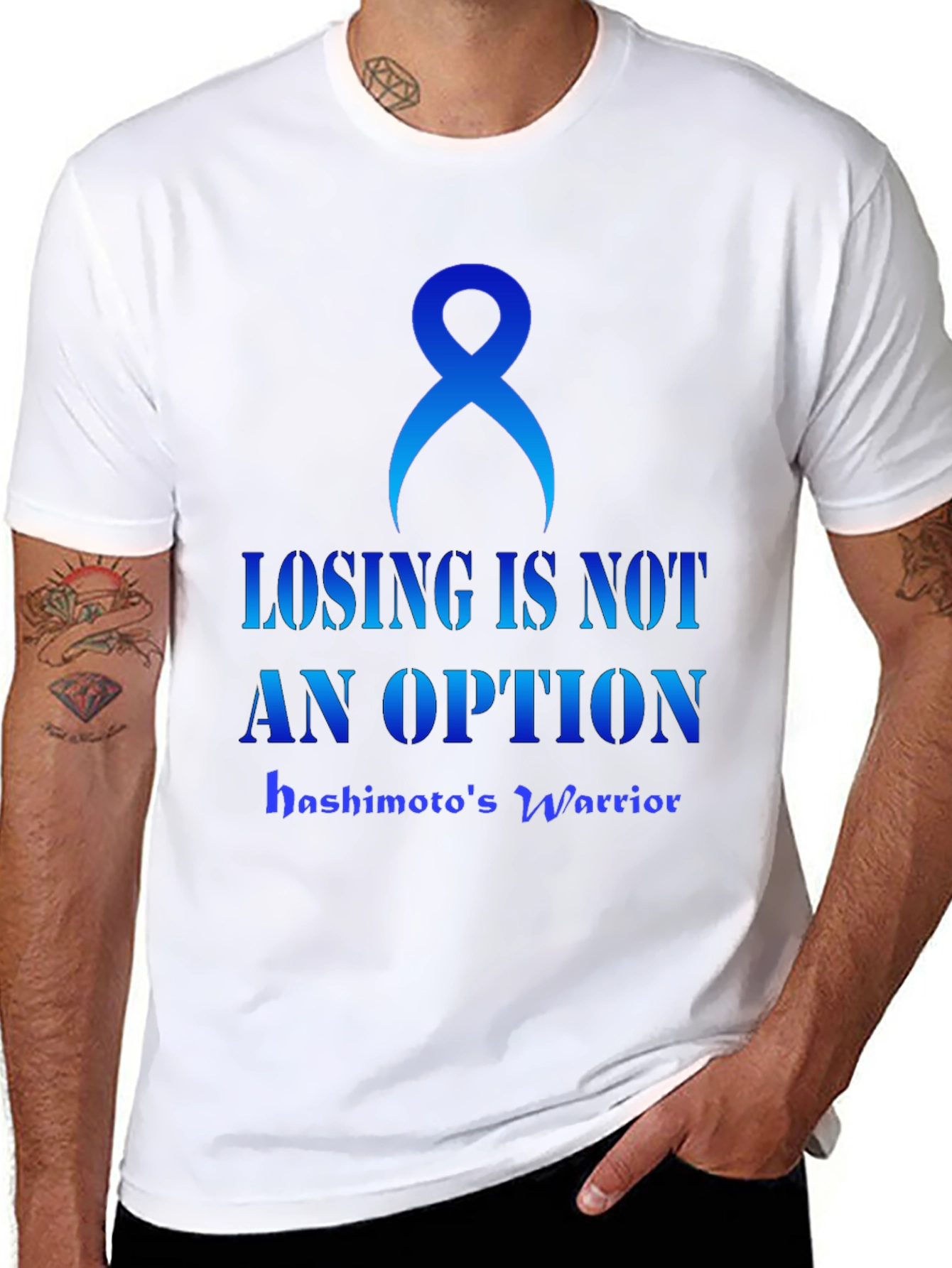 Hashimotos Warrior Awareness T-Shirt