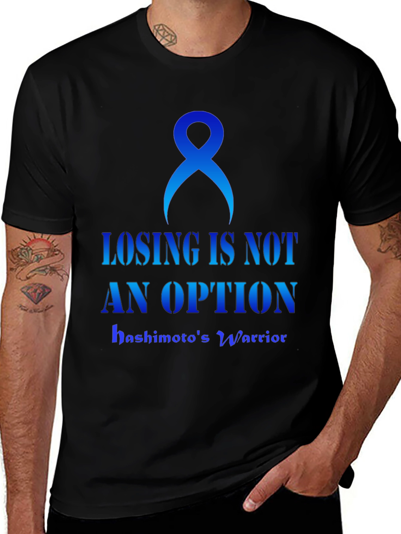 Hashimotos Warrior Awareness T-Shirt