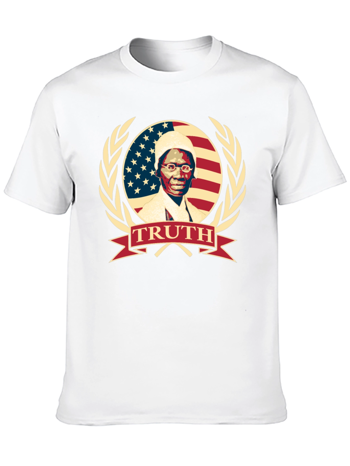 Sojourner Truth Graphic Tee - Unisex Black T-Shirt