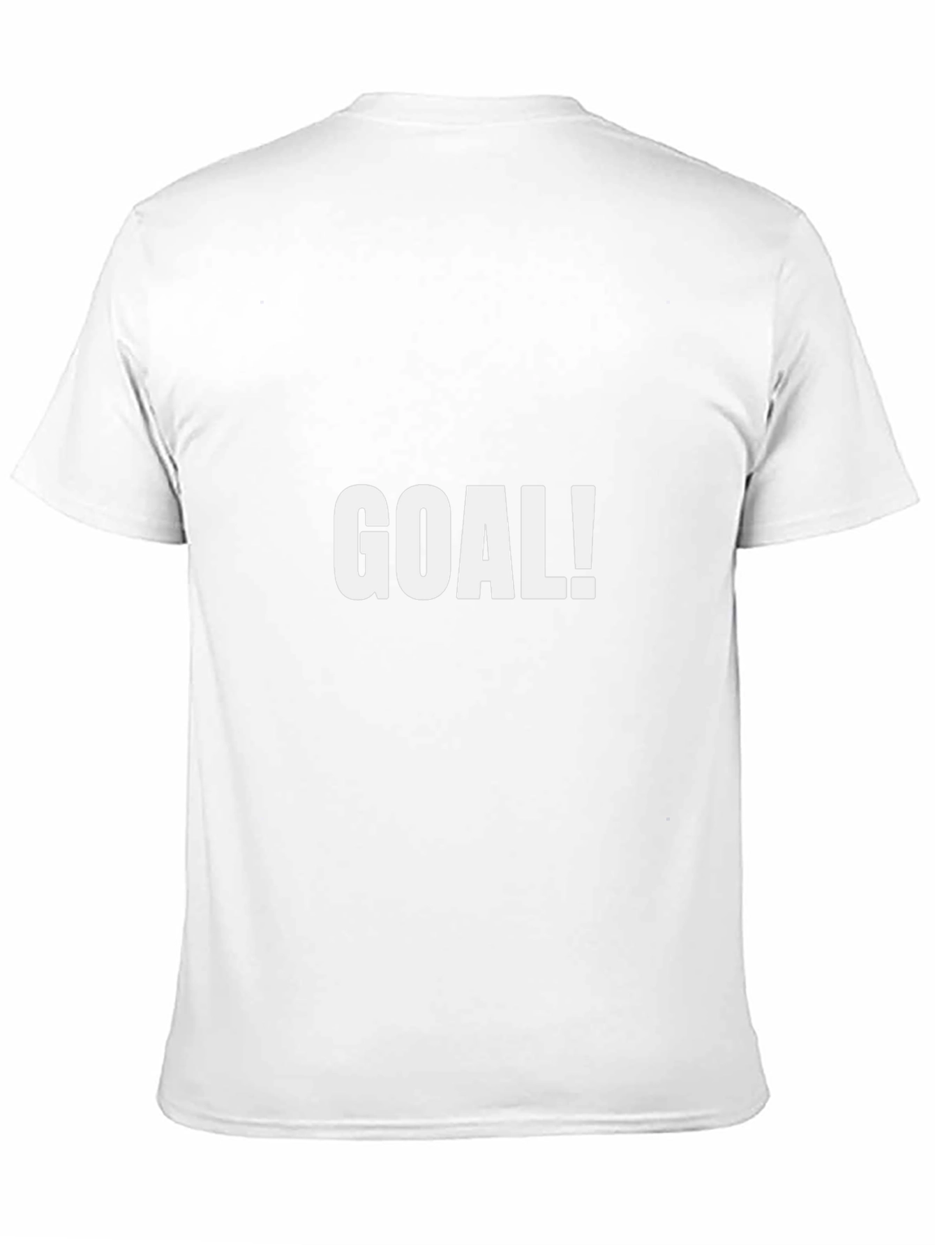 Goal! Black Graphic Tee