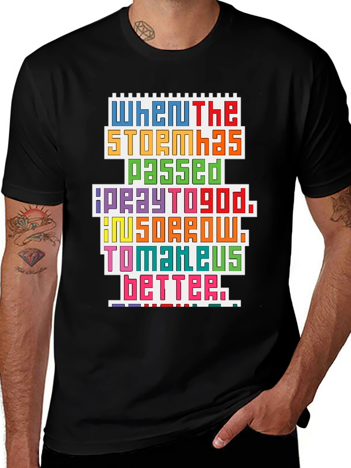 When The Storm Has Passed Graphic T-Shirt