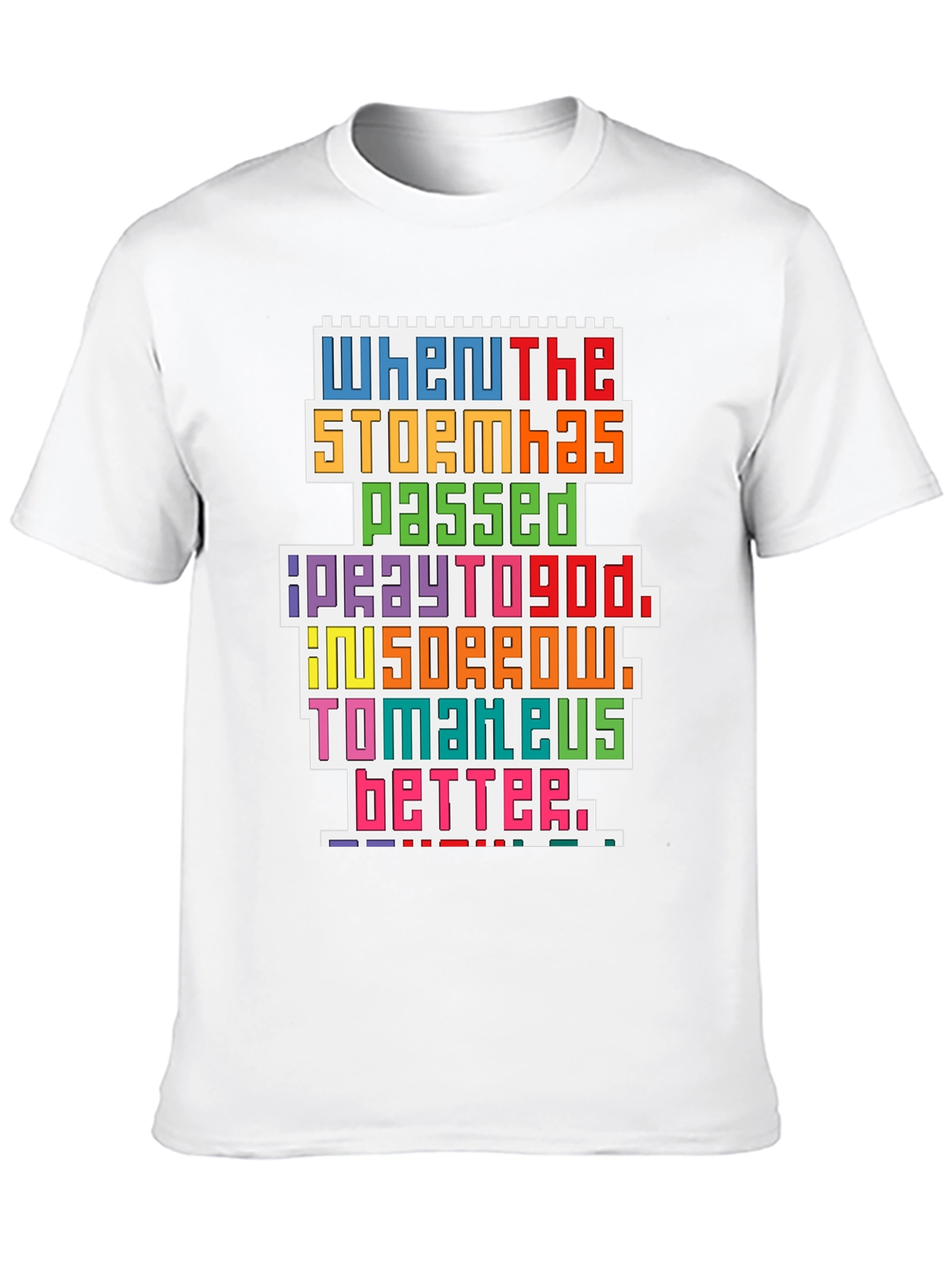 When The Storm Has Passed Graphic T-Shirt