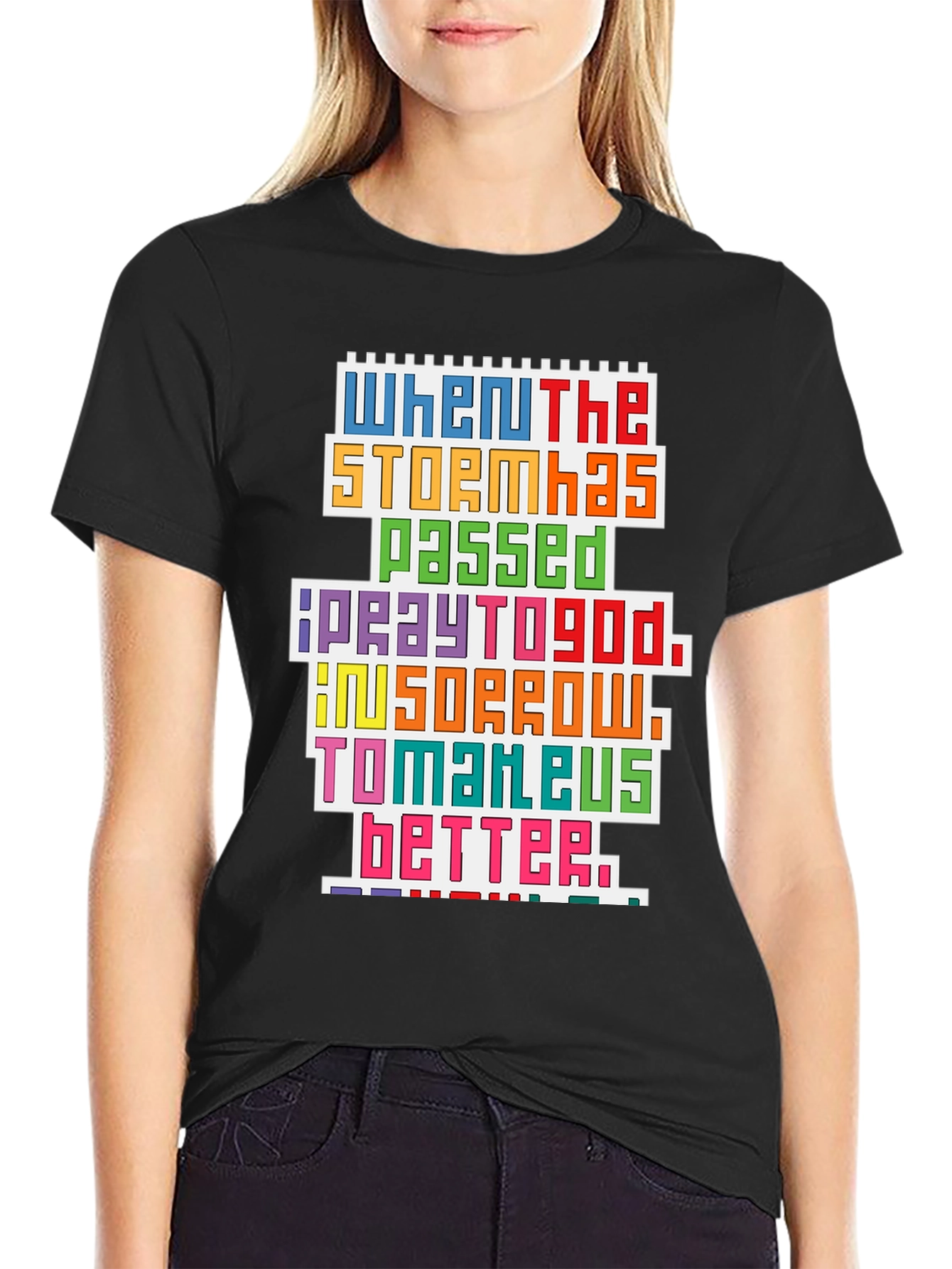 When The Storm Has Passed Graphic T-Shirt