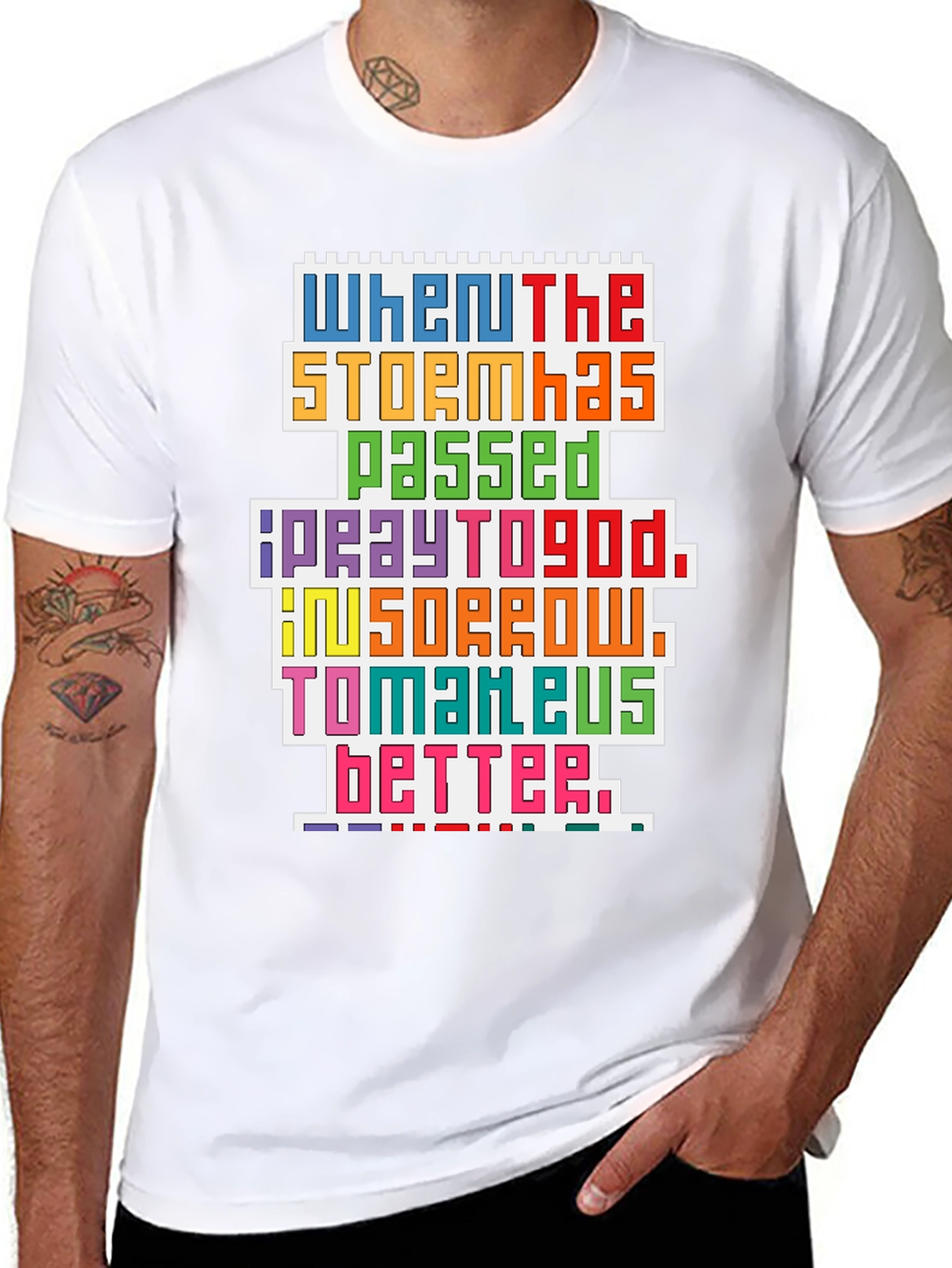When The Storm Has Passed Graphic T-Shirt