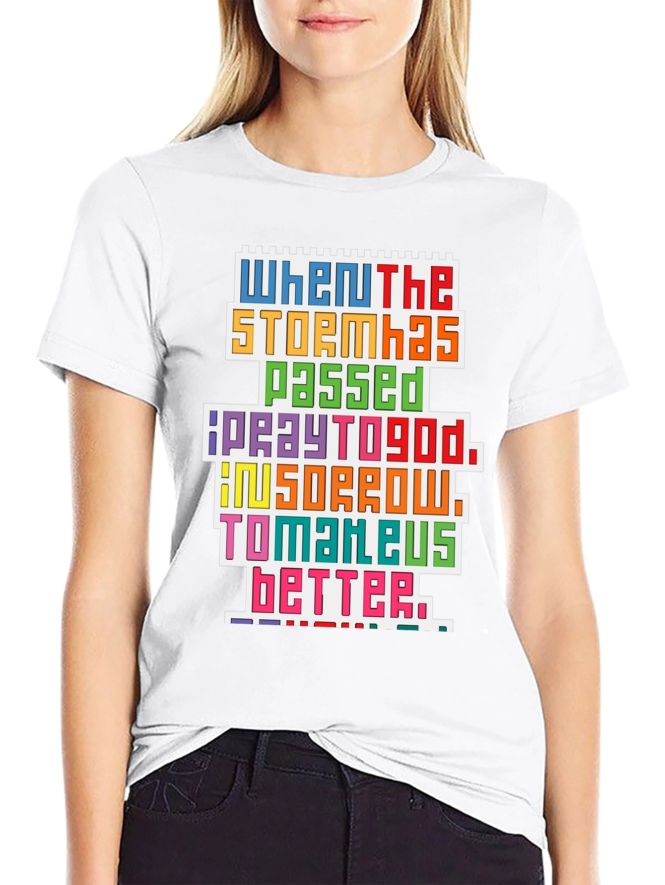 When The Storm Has Passed Graphic T-Shirt