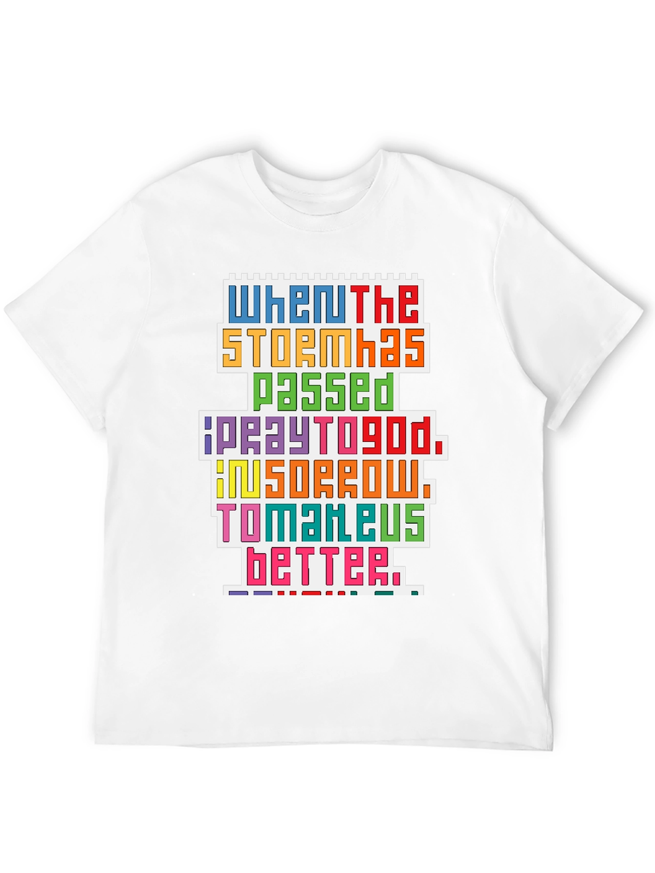 When The Storm Has Passed Graphic T-Shirt