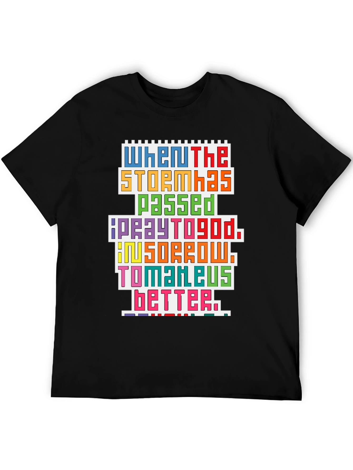 When The Storm Has Passed Graphic T-Shirt