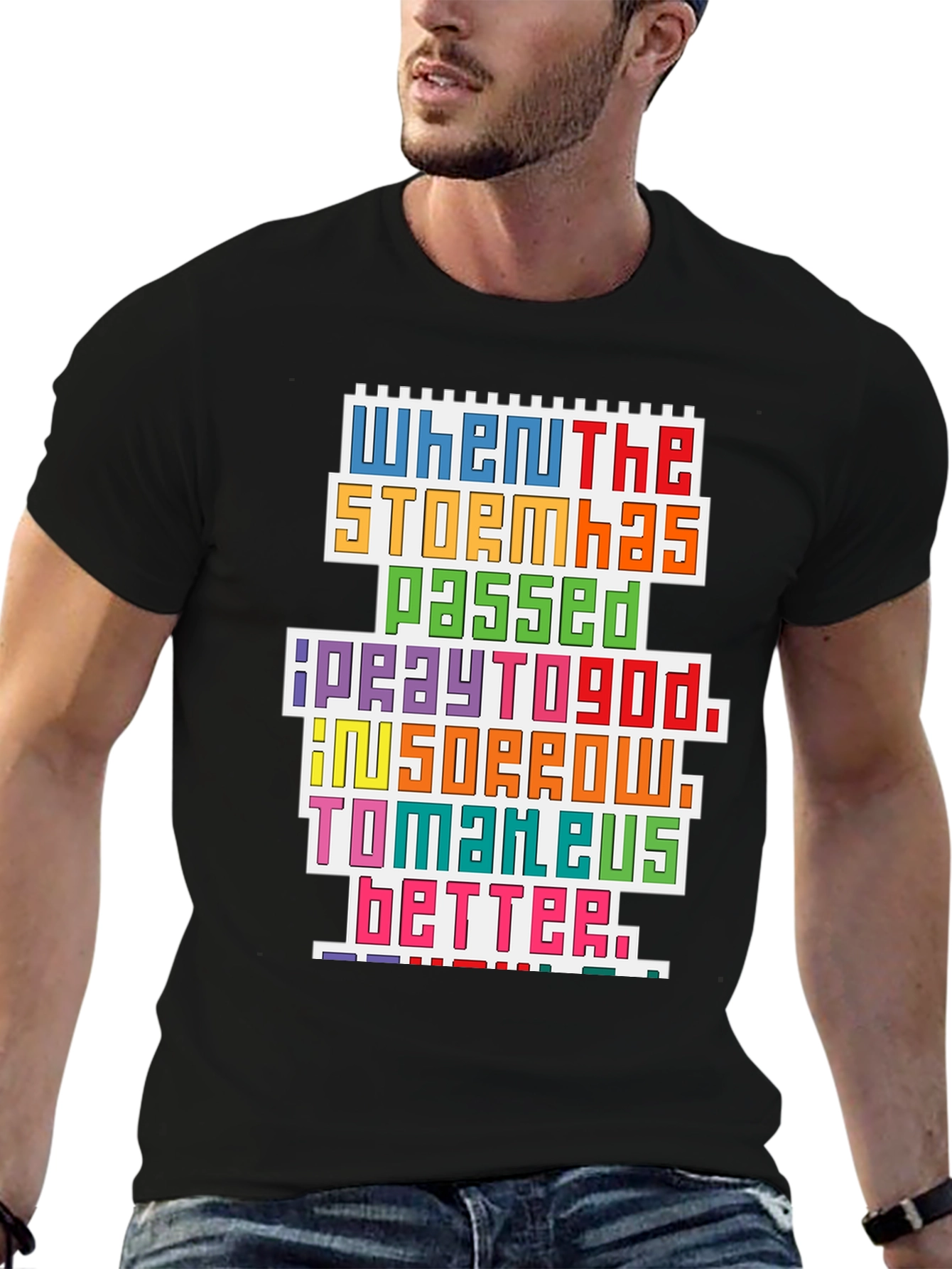 When The Storm Has Passed Graphic T-Shirt