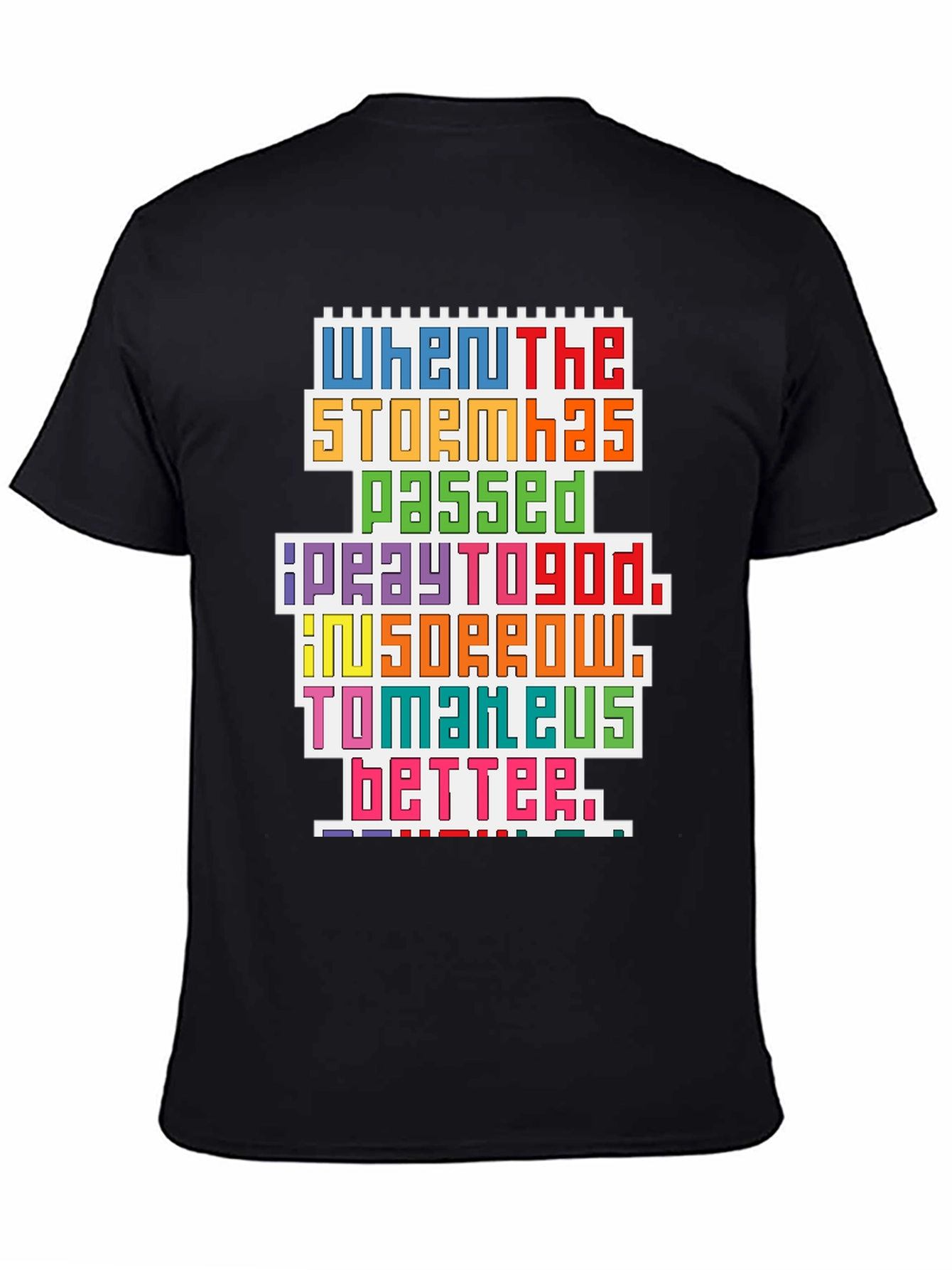 When The Storm Has Passed Graphic T-Shirt