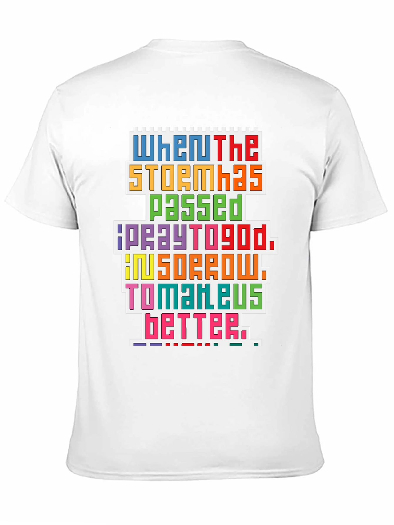 When The Storm Has Passed Graphic T-Shirt