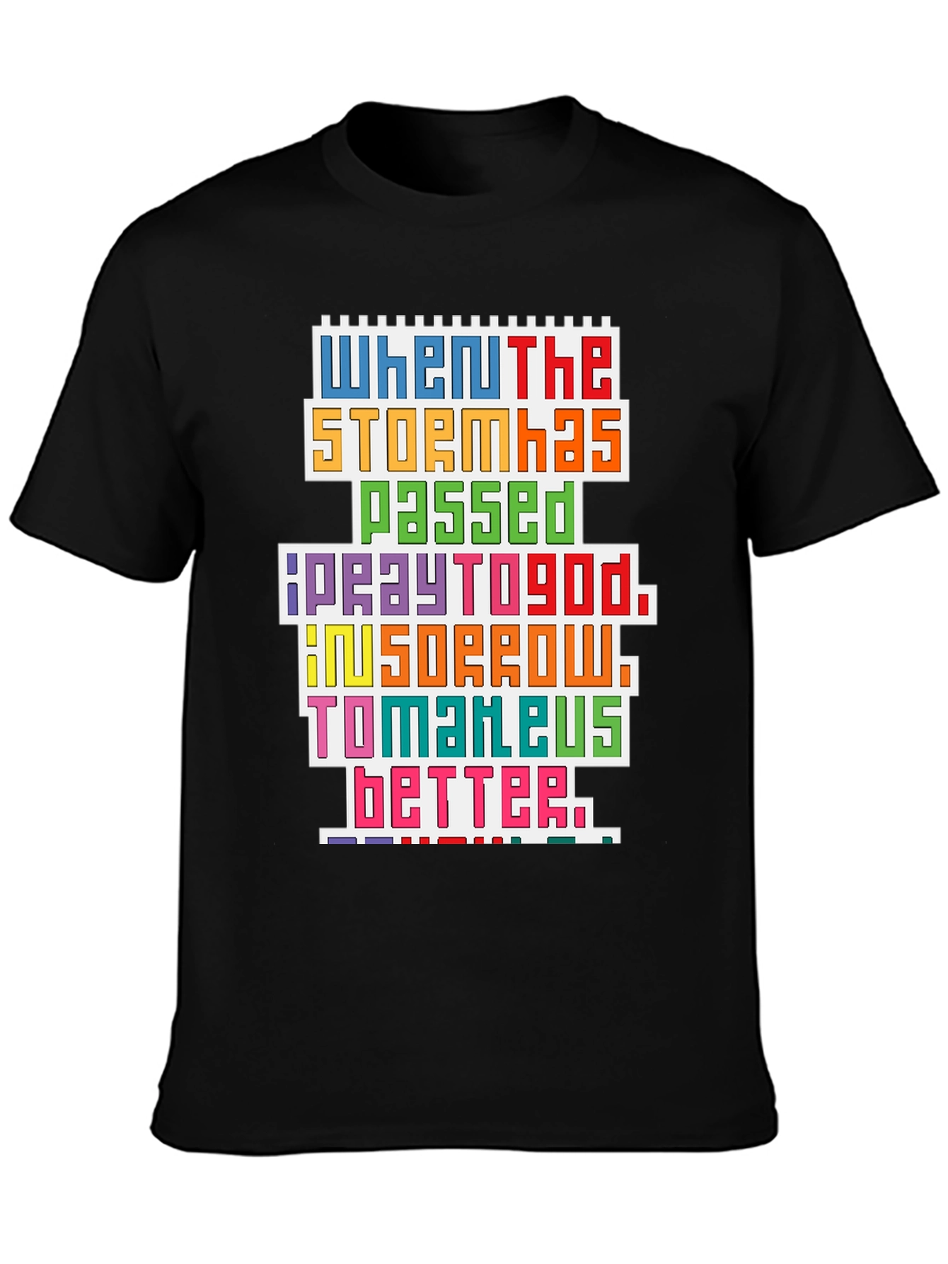 When The Storm Has Passed Graphic T-Shirt