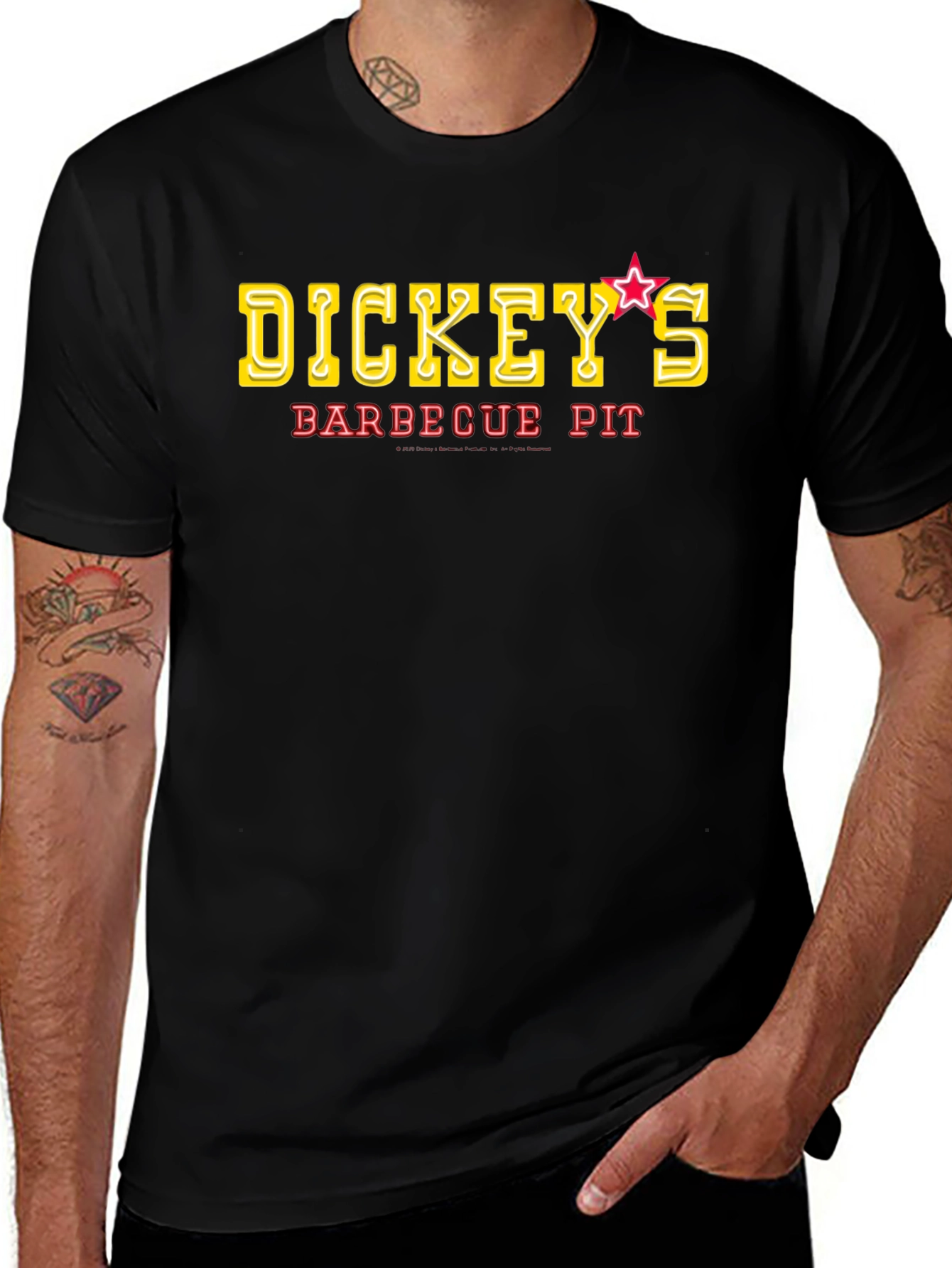 Dickeys Barbecue Pit T-Shirt