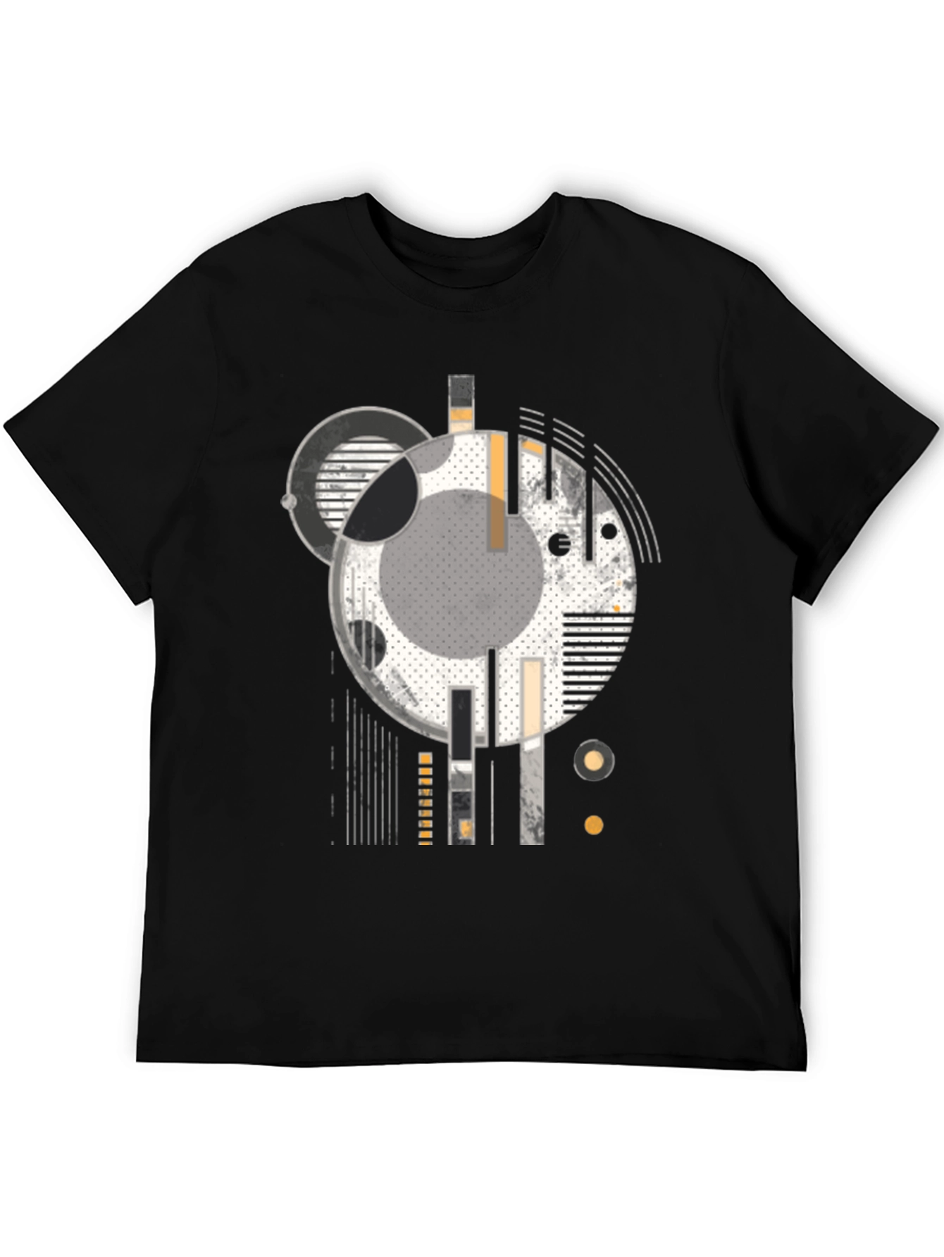 Abstract Geometric Art Tee - Modern Graphic T-Shirt