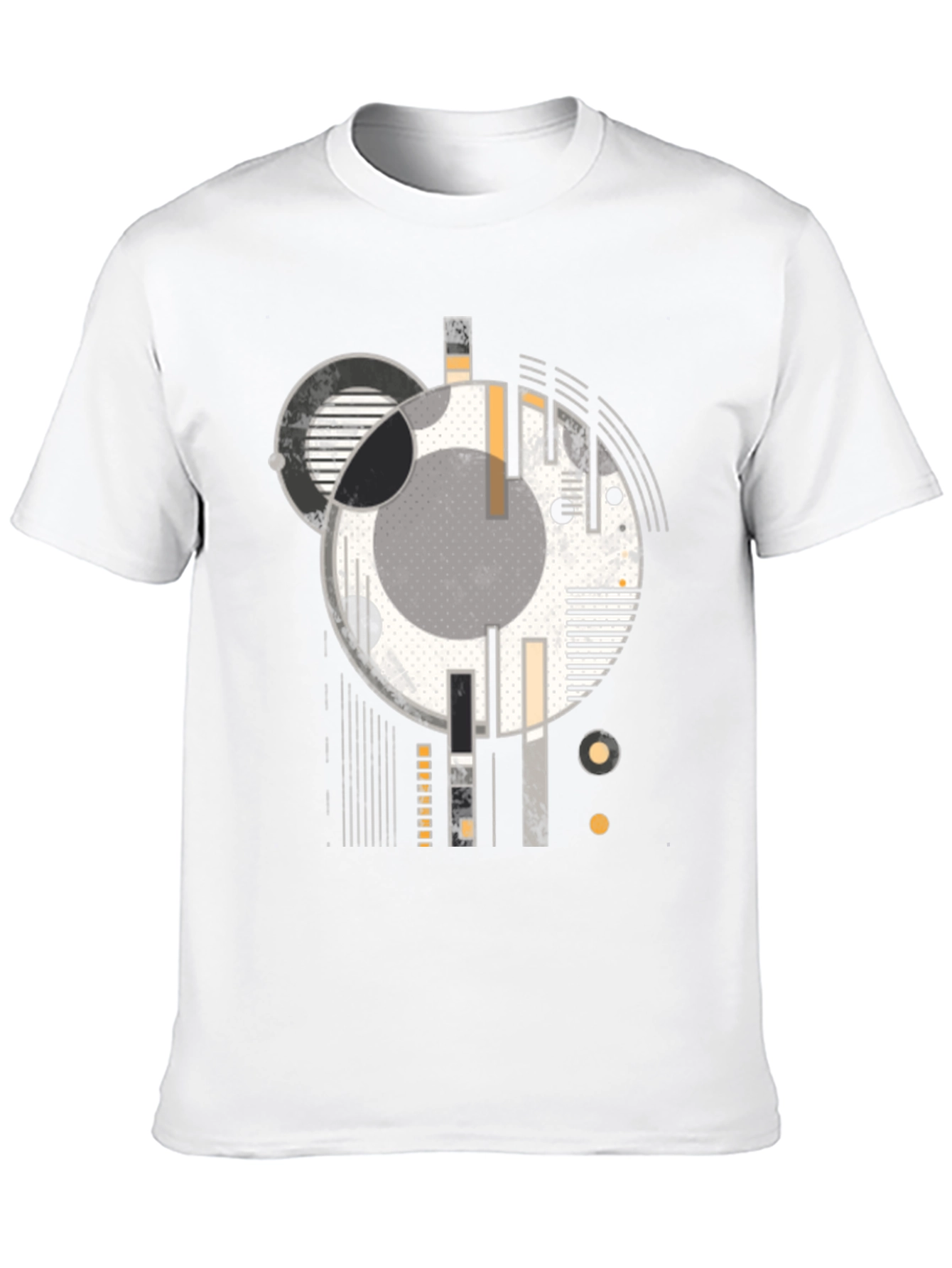 Abstract Geometric Art Tee - Modern Graphic T-Shirt
