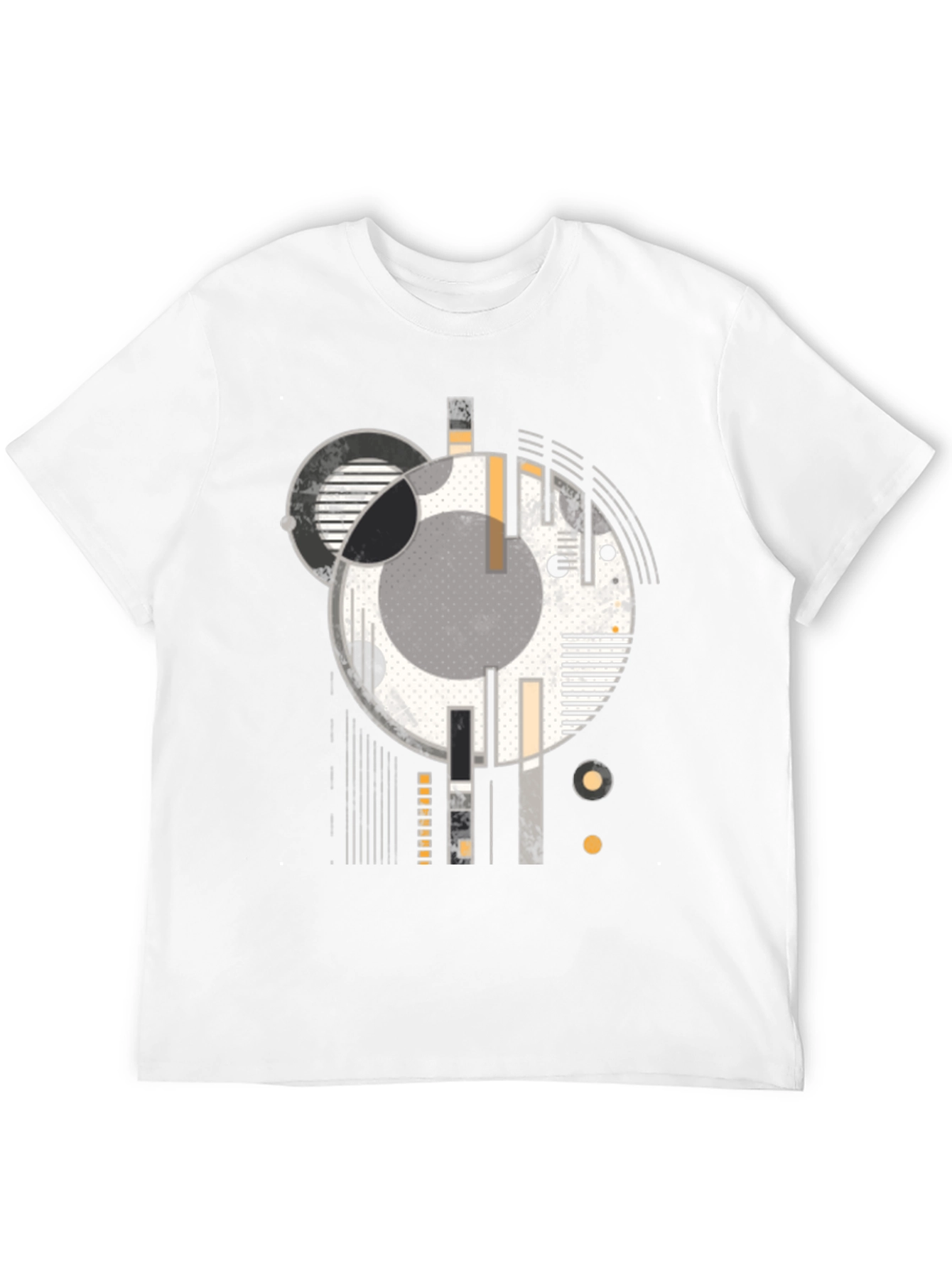 Abstract Geometric Art Tee - Modern Graphic T-Shirt