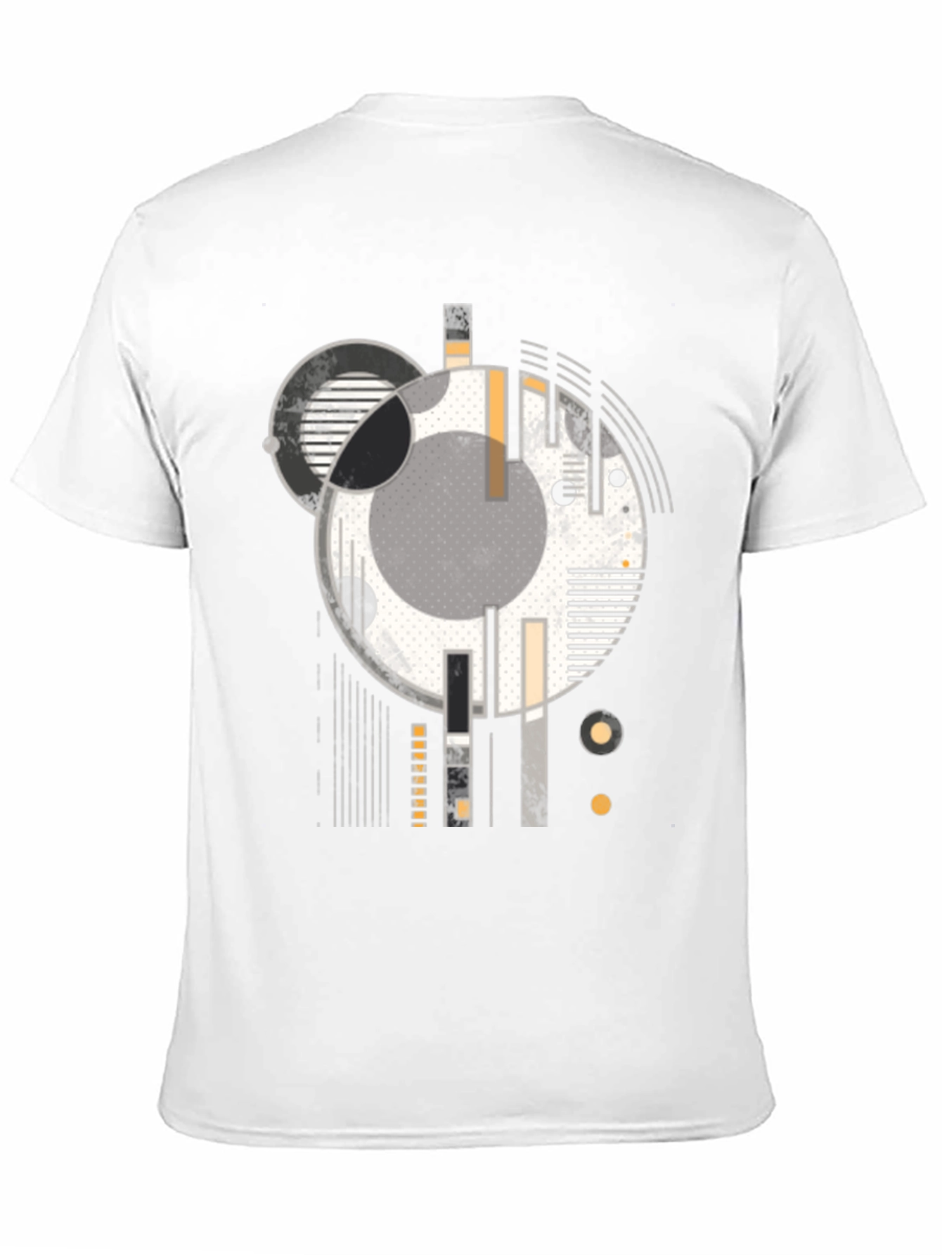 Abstract Geometric Art Tee - Modern Graphic T-Shirt