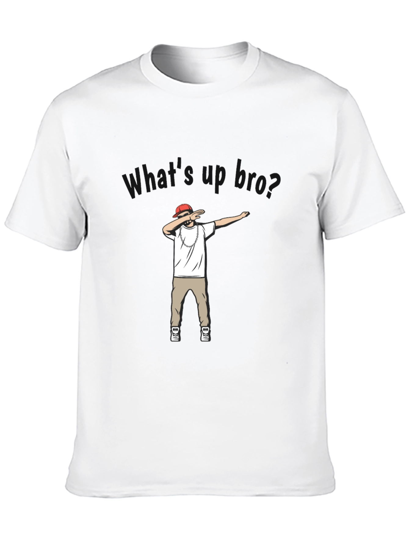 Dabbing Hip Hop Graphic Tee - Cool & Trendy!