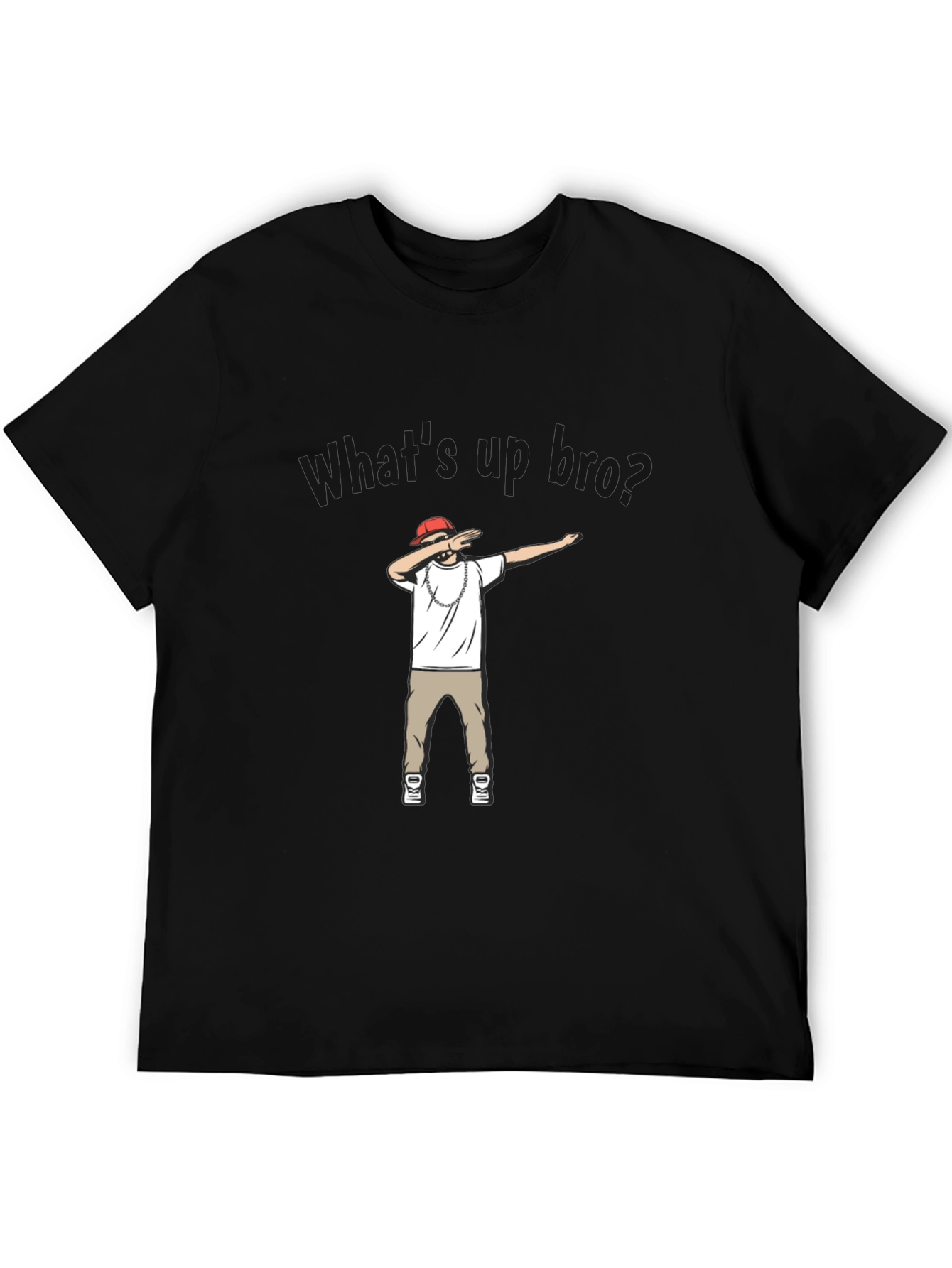 Dabbing Hip Hop Graphic Tee - Cool & Trendy!
