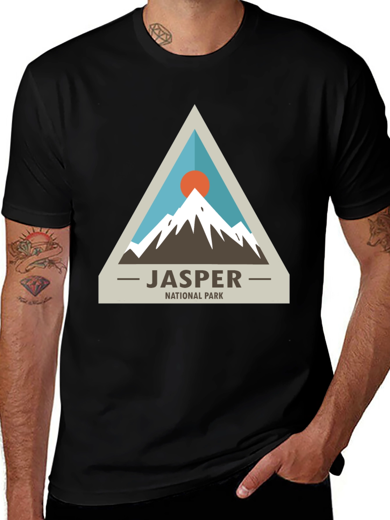 Jasper National Park Graphic T-Shirt