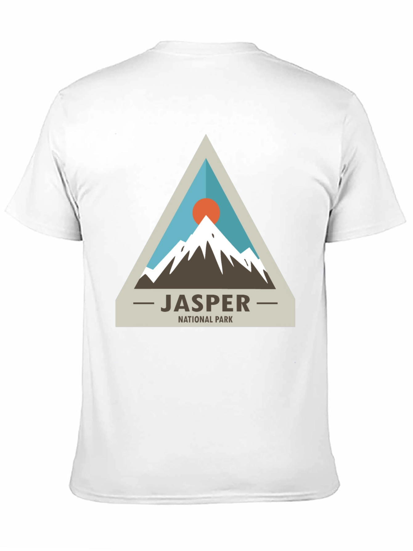 Jasper National Park Graphic T-Shirt