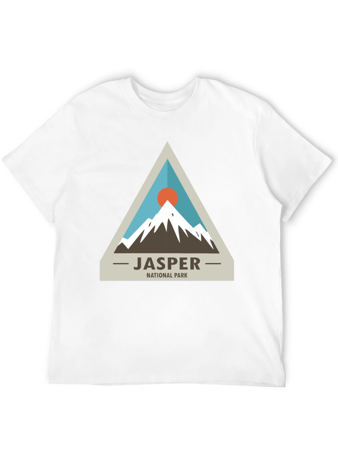 Jasper National Park Graphic T-Shirt