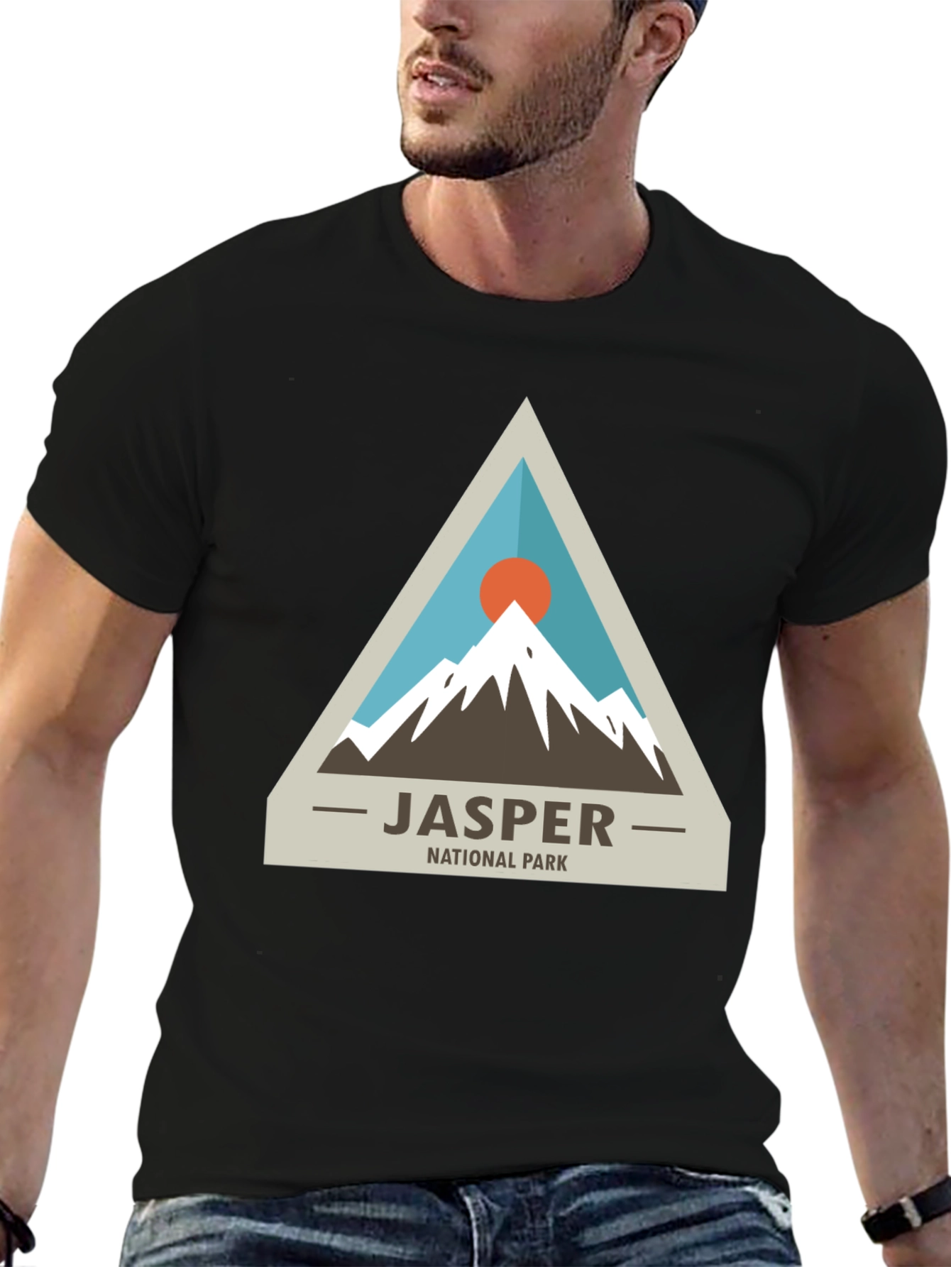 Jasper National Park Graphic T-Shirt