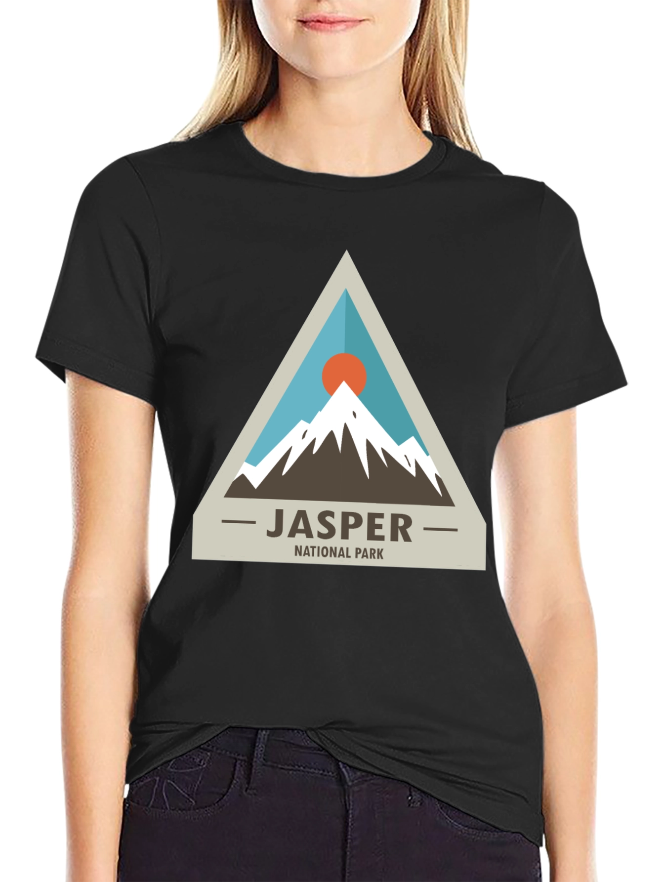 Jasper National Park Graphic T-Shirt