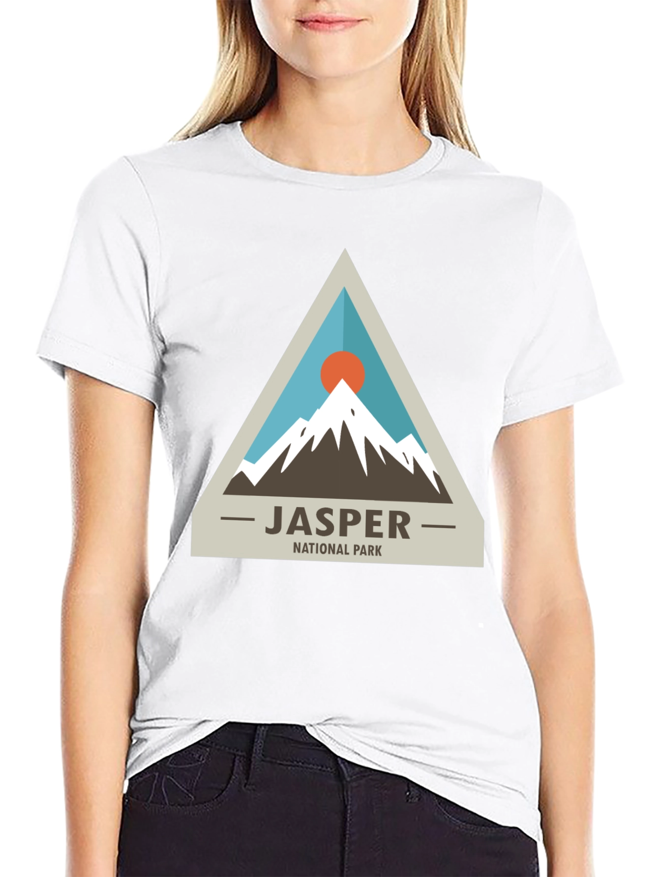 Jasper National Park Graphic T-Shirt