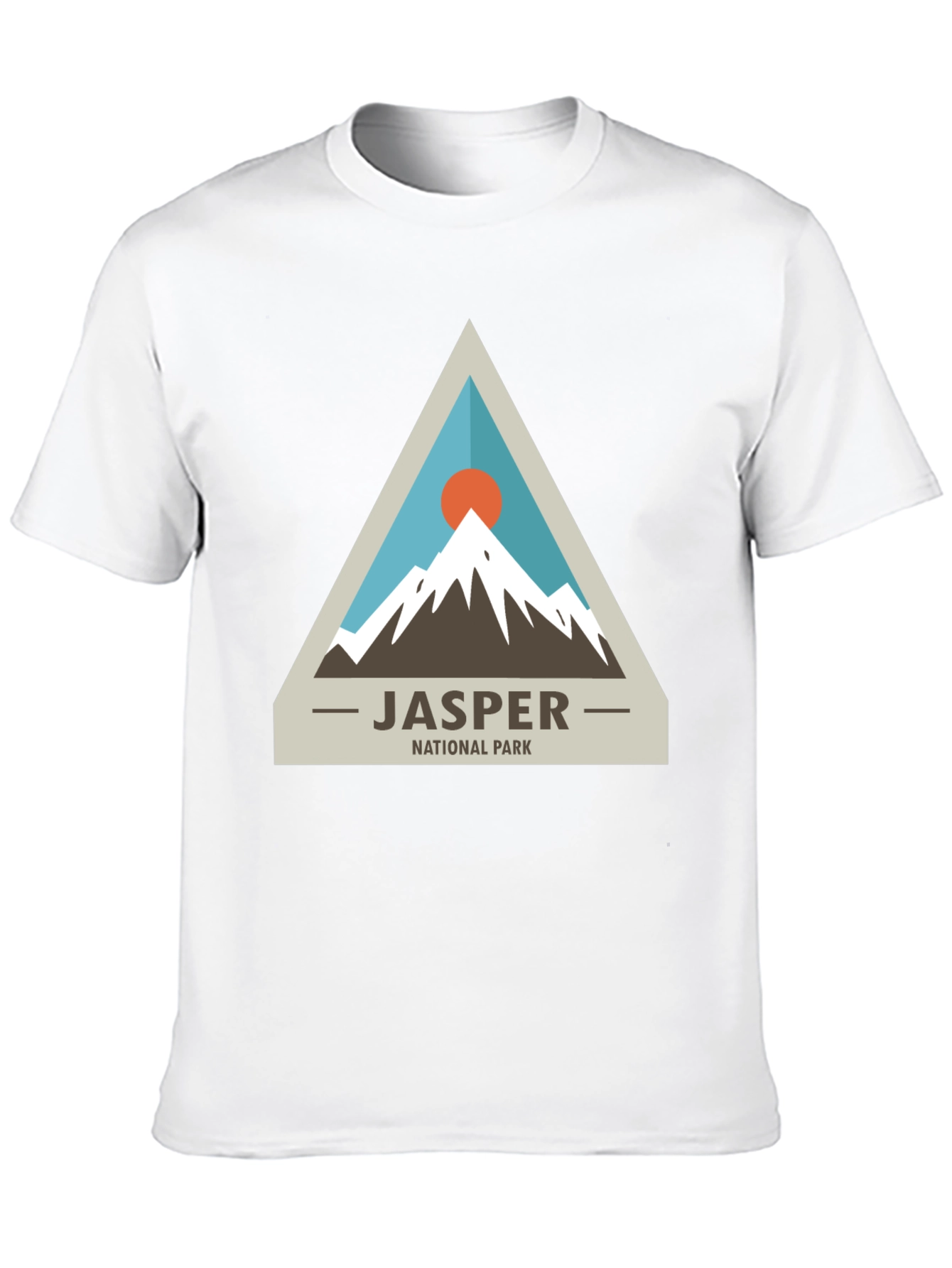 Jasper National Park Graphic T-Shirt