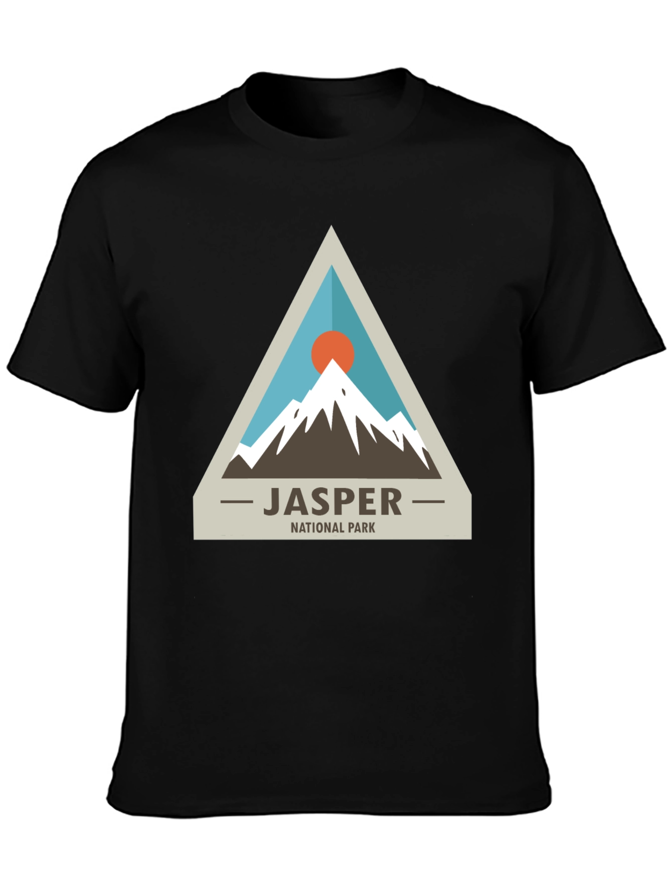 Jasper National Park Graphic T-Shirt