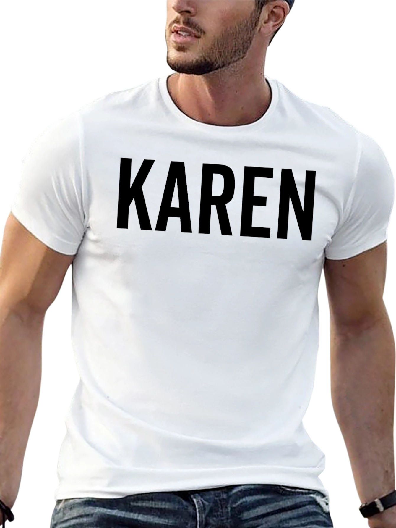 Karen Funny Novelty T-Shirt - Humor Tee