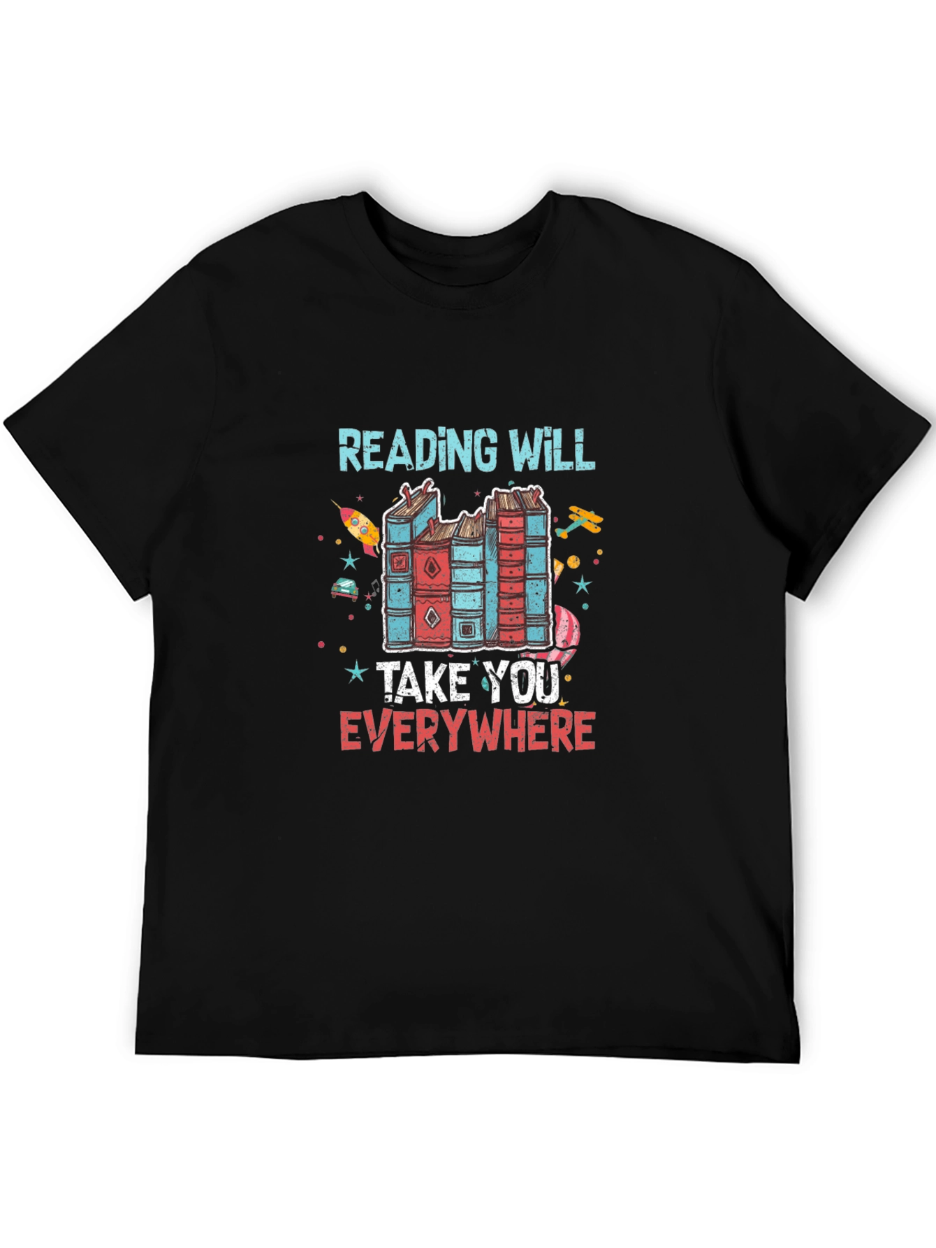 Reading Will Take You Everywhere T-Shirt