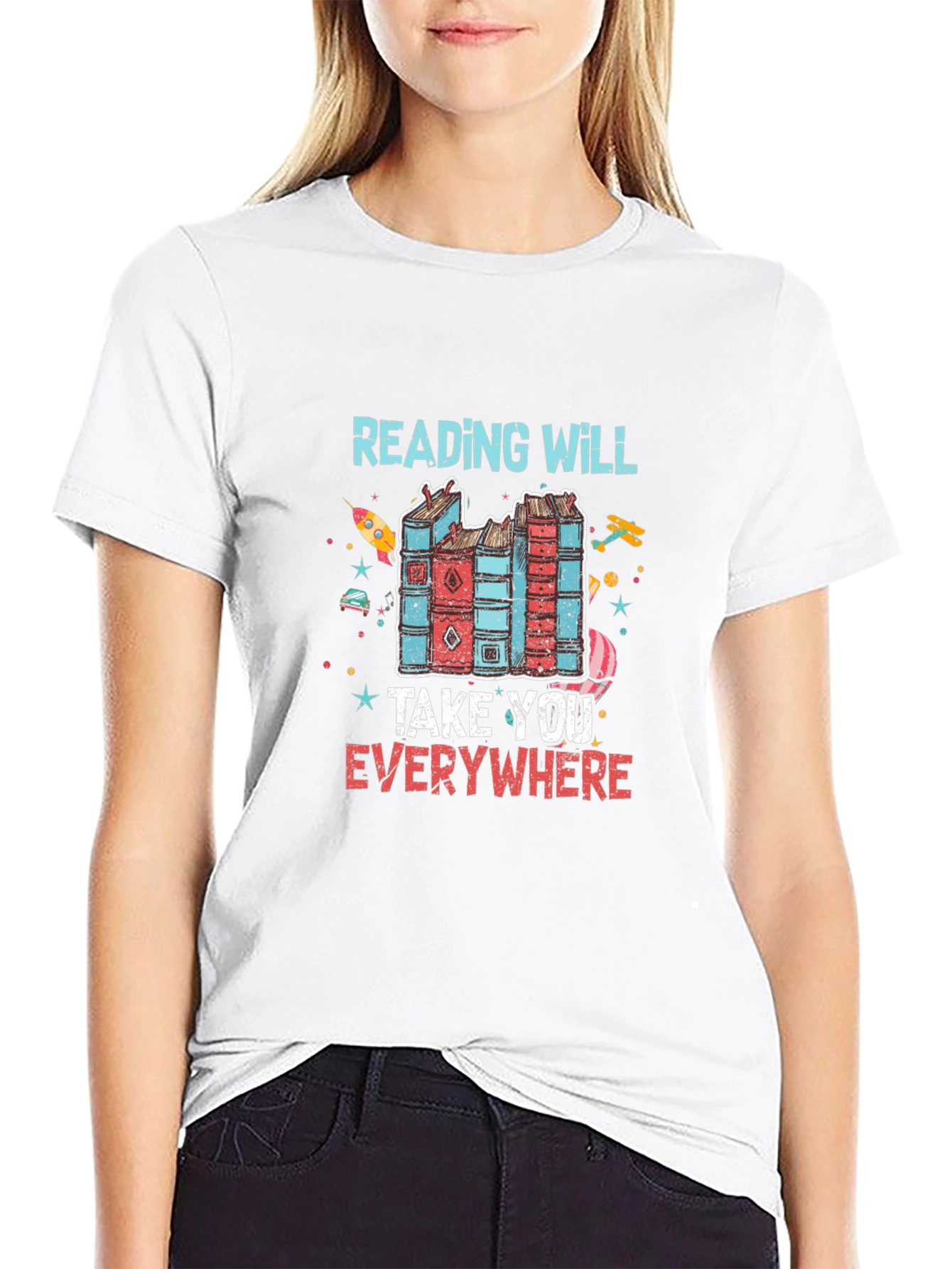 Reading Will Take You Everywhere T-Shirt