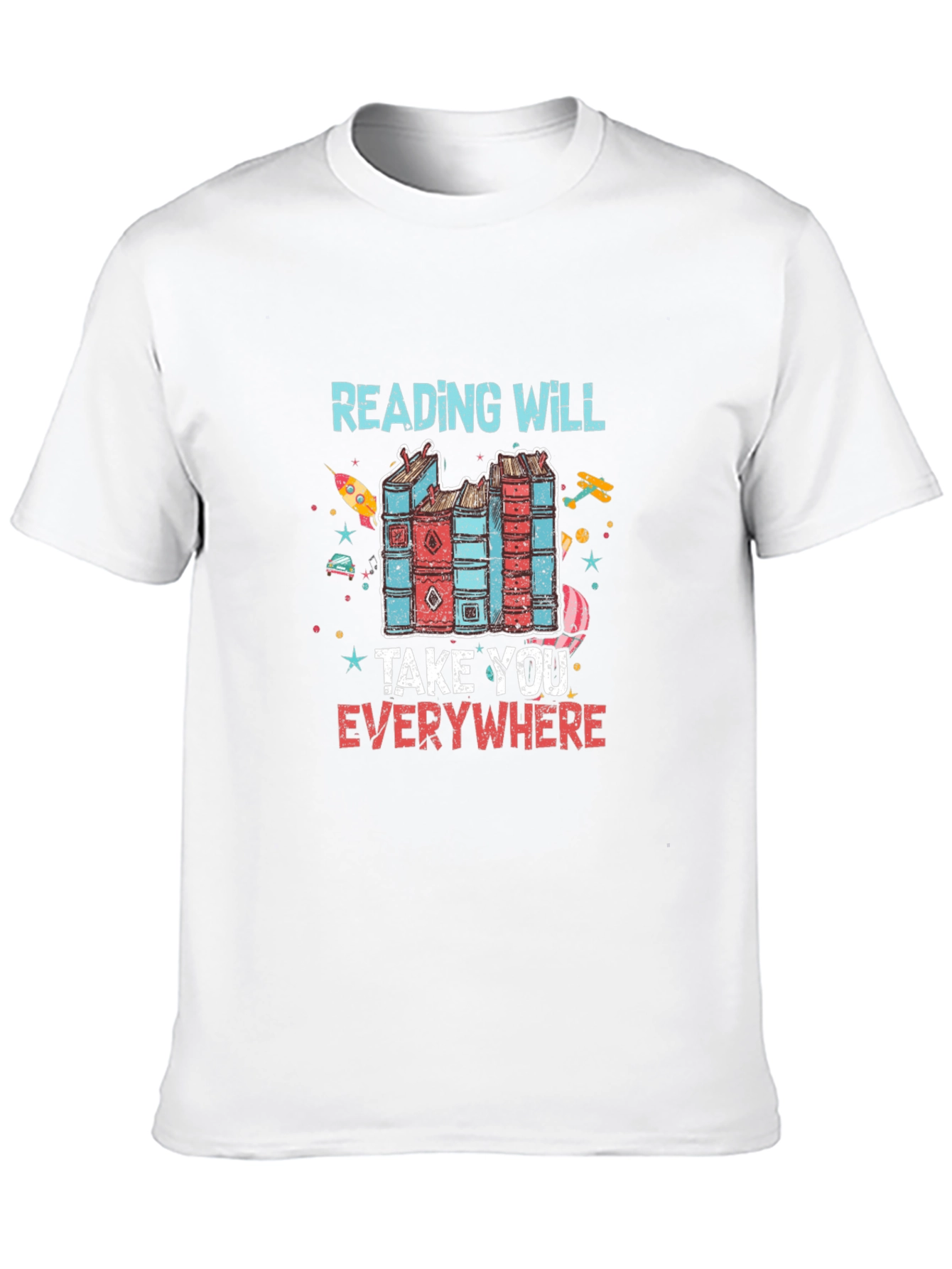 Reading Will Take You Everywhere T-Shirt