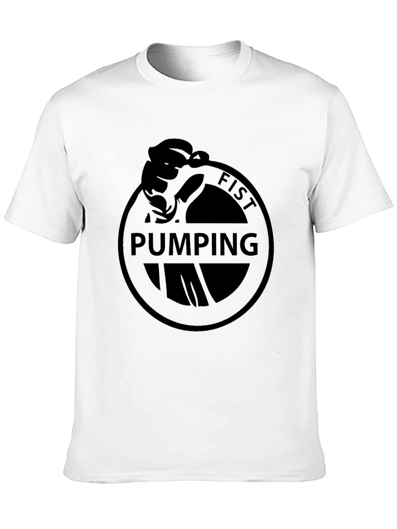 Fist Pumping Tee - Mens Graphic T-Shirt