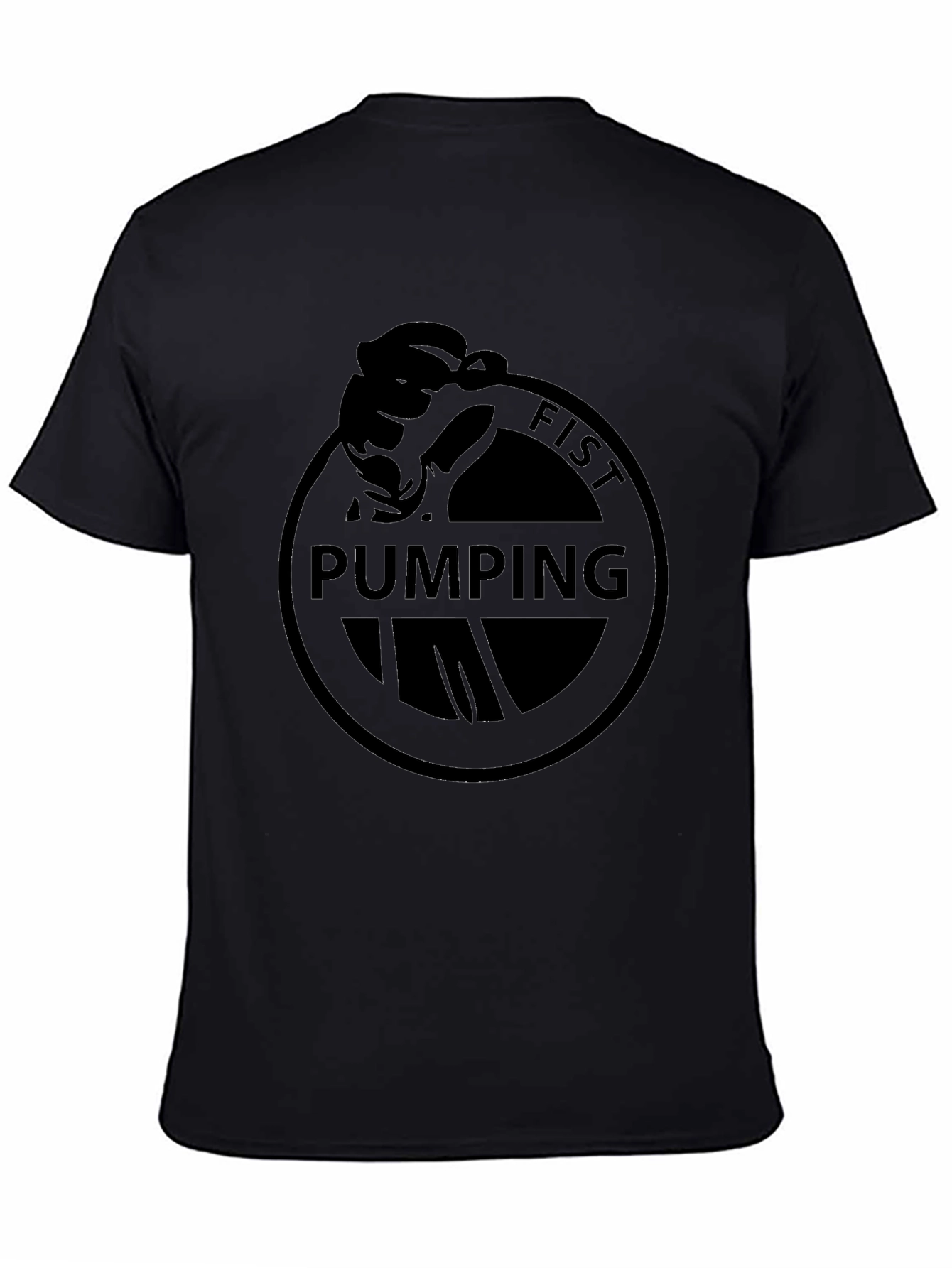 Fist Pumping Tee - Mens Graphic T-Shirt