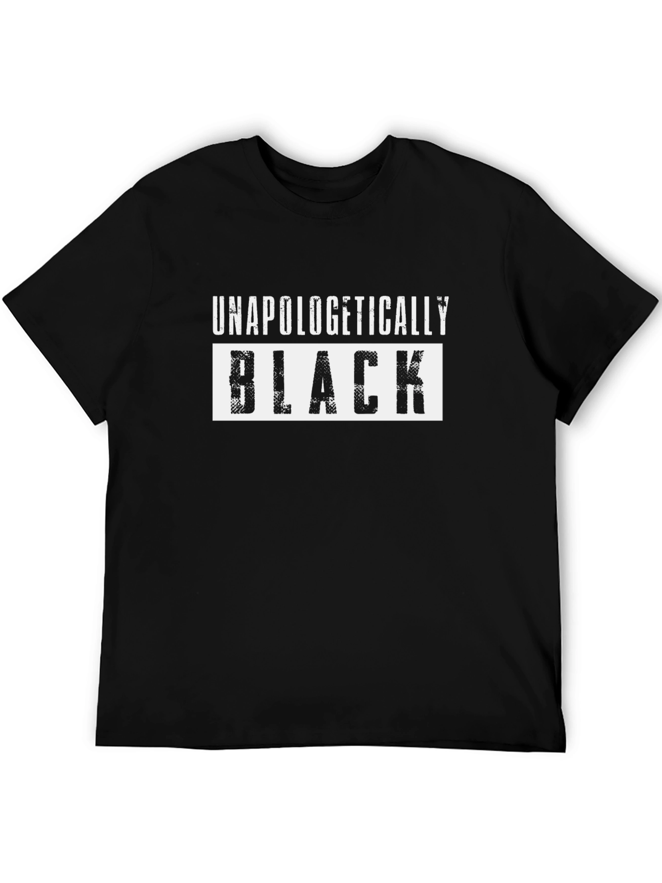Unapologetically Black T-Shirt - Bold Statement Tee