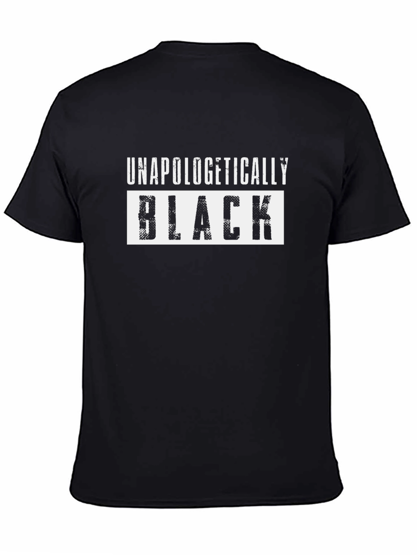 Unapologetically Black T-Shirt - Bold Statement Tee