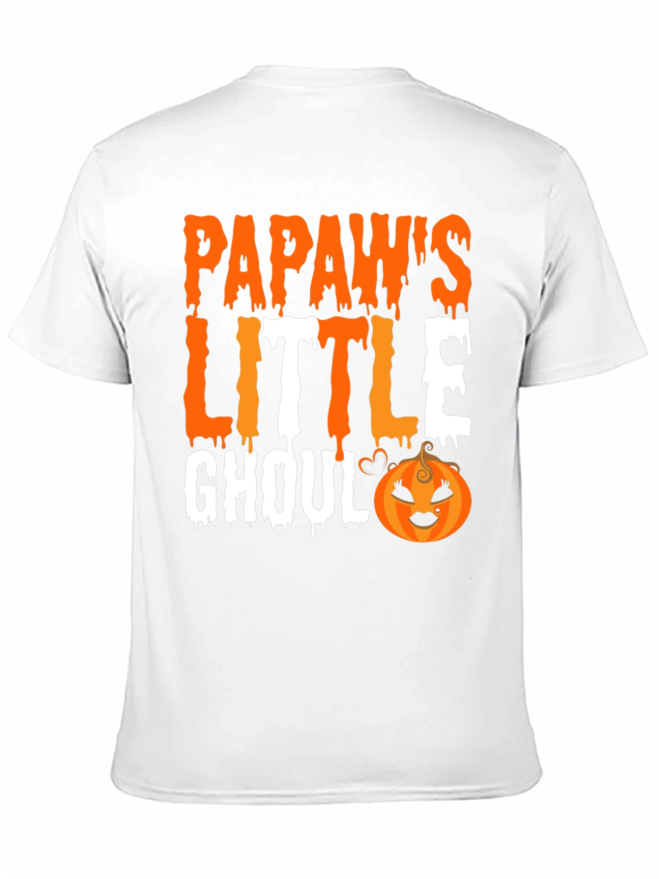 Papaws Little Ghoul Halloween T-Shirt