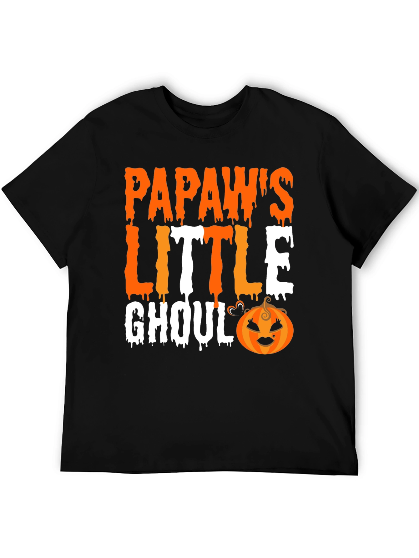 Papaws Little Ghoul Halloween T-Shirt