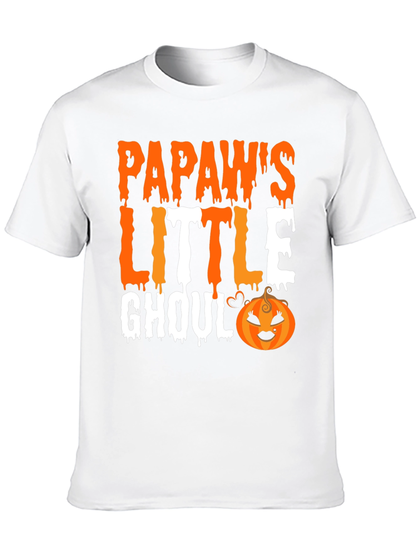 Papaws Little Ghoul Halloween T-Shirt