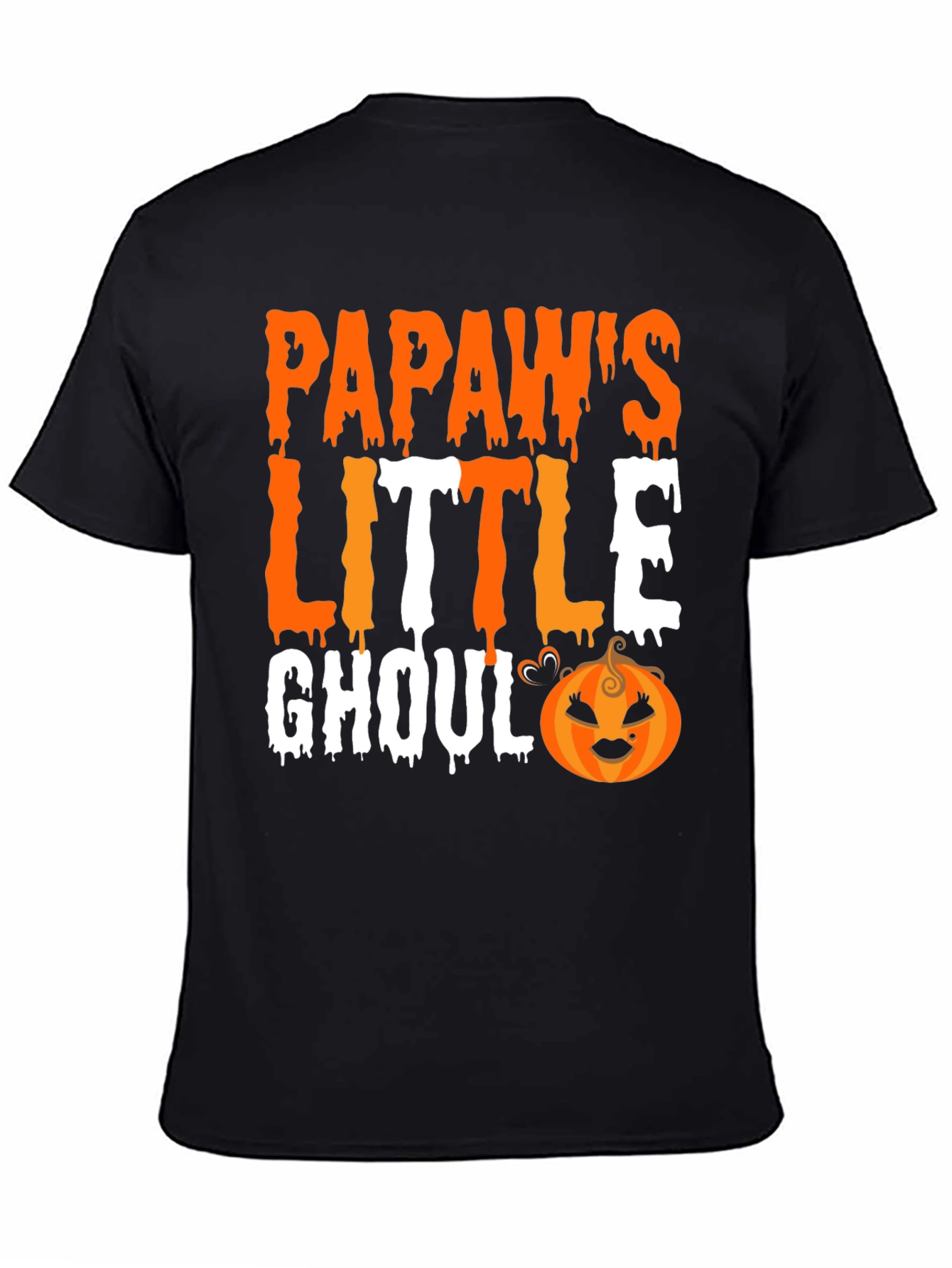 Papaws Little Ghoul Halloween T-Shirt