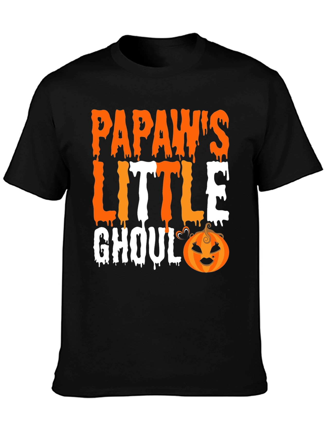 Papaws Little Ghoul Halloween T-Shirt
