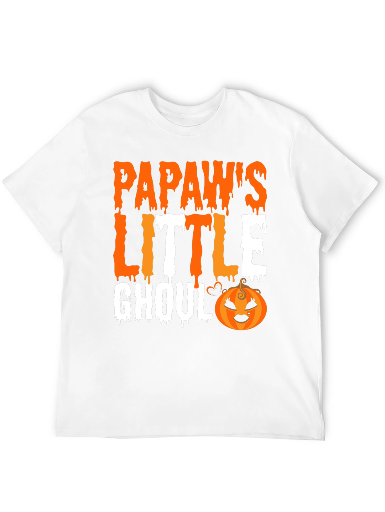 Papaws Little Ghoul Halloween T-Shirt